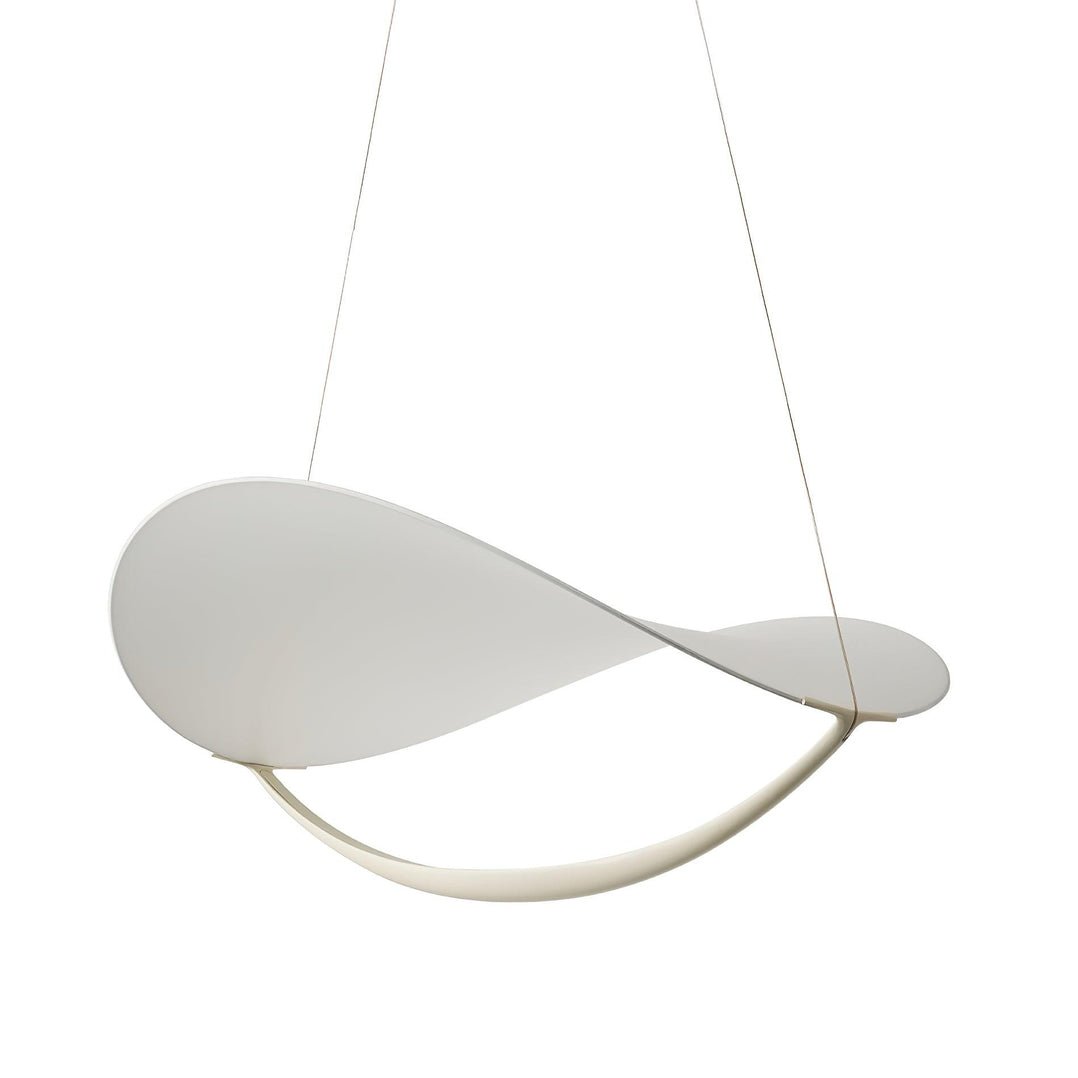 Mune PVC Pendant Light-Neutral Decor