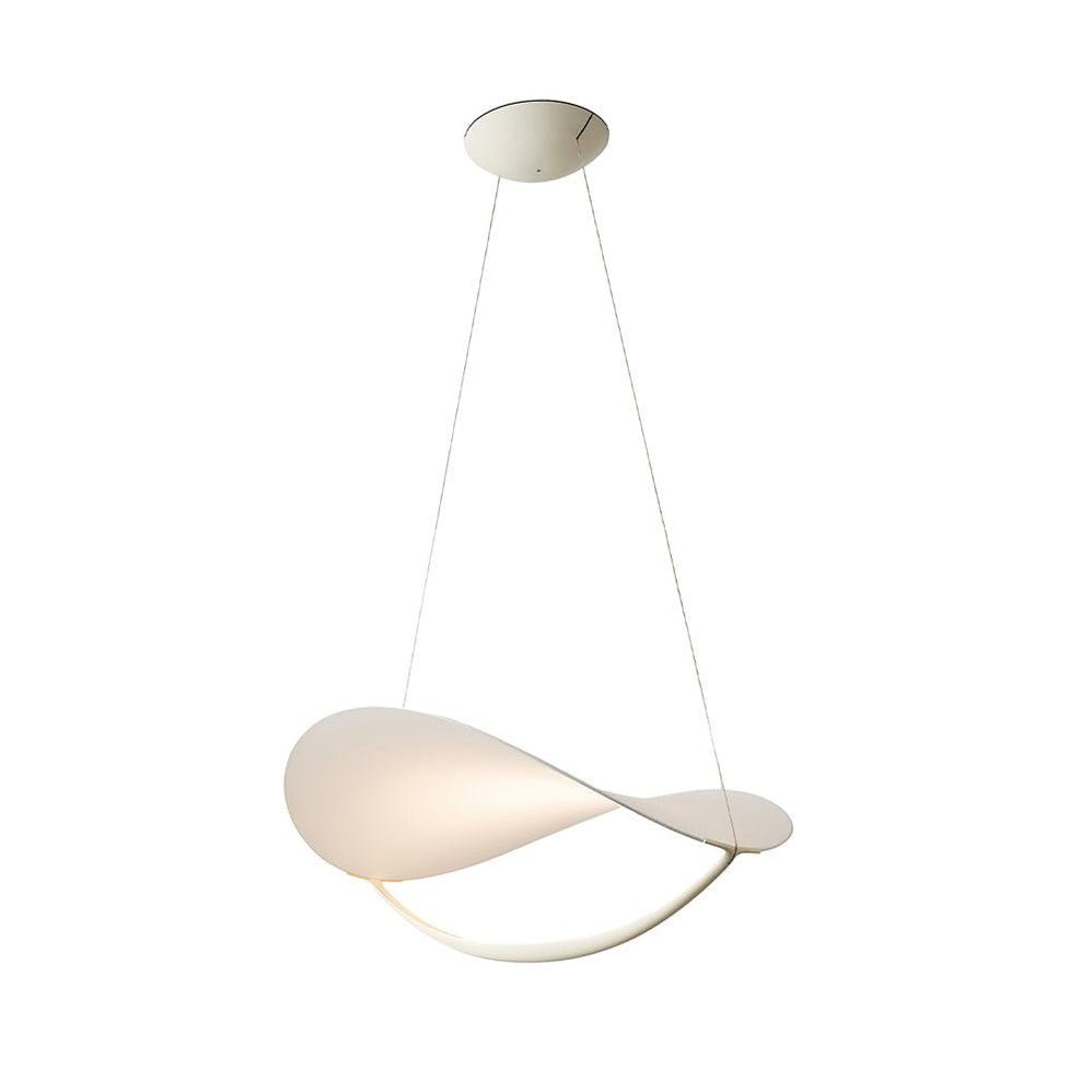 Mune PVC Pendant Light-Neutral Decor