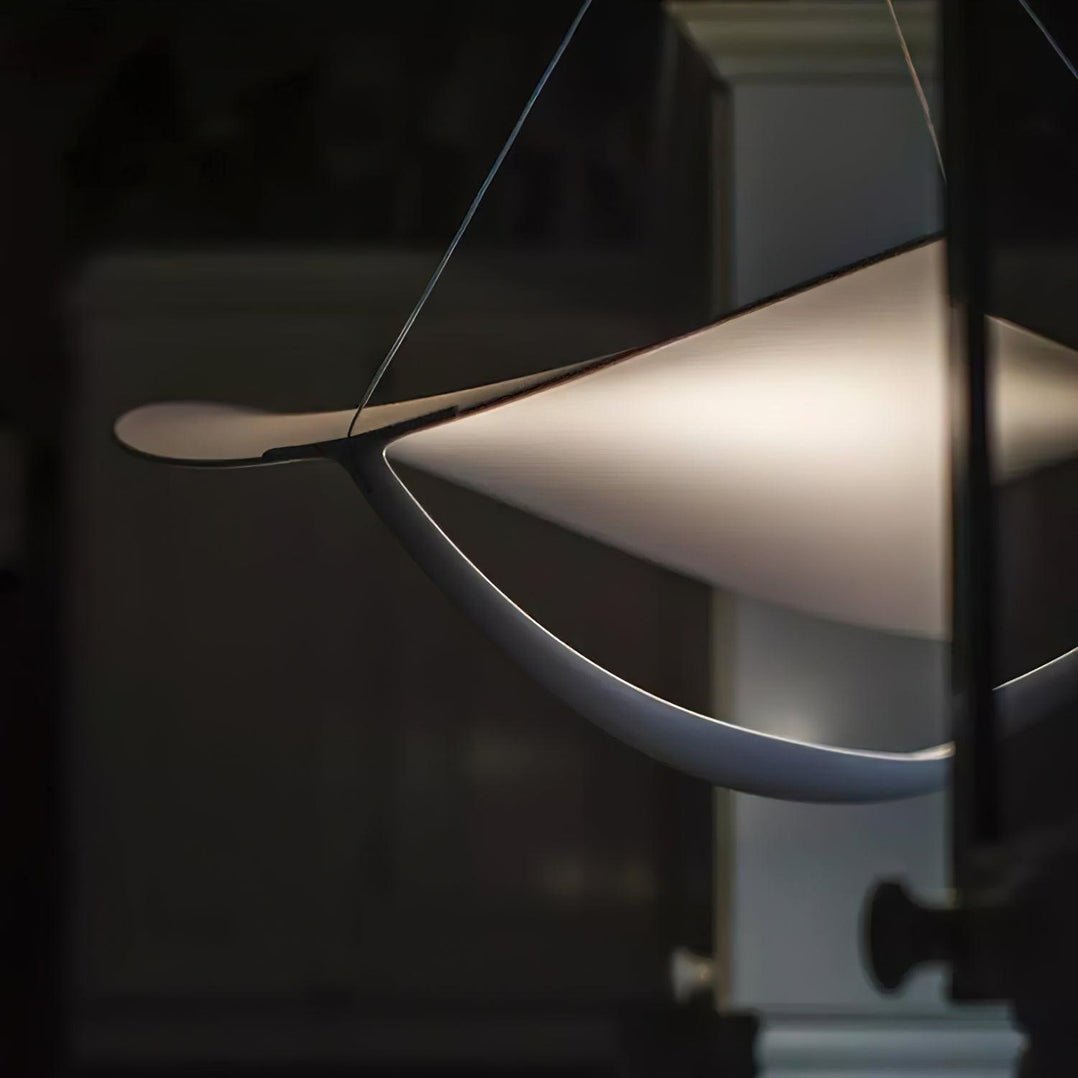 Mune PVC Pendant Light-Neutral Decor