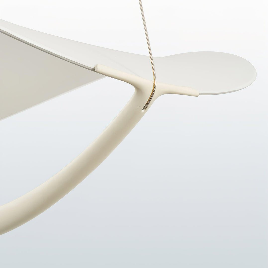 Mune PVC Pendant Light-Neutral Decor