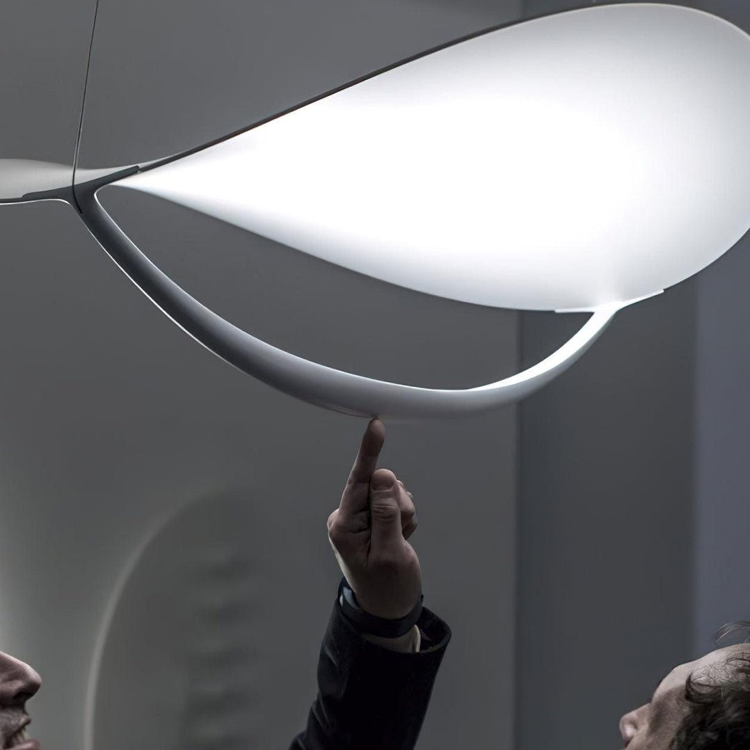 Mune PVC Pendant Light-Neutral Decor