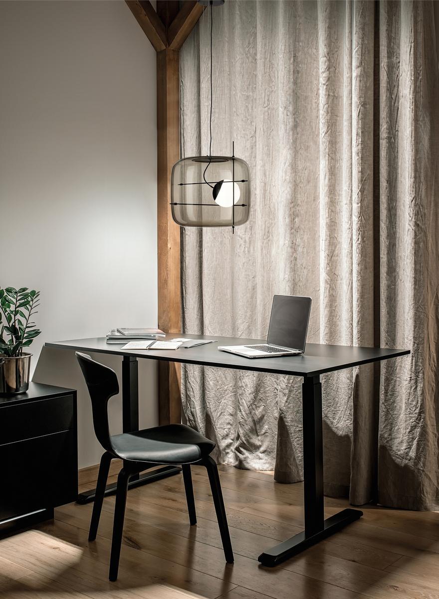 Ivex Glass Contemporary Pendant Light-Neutral Decor