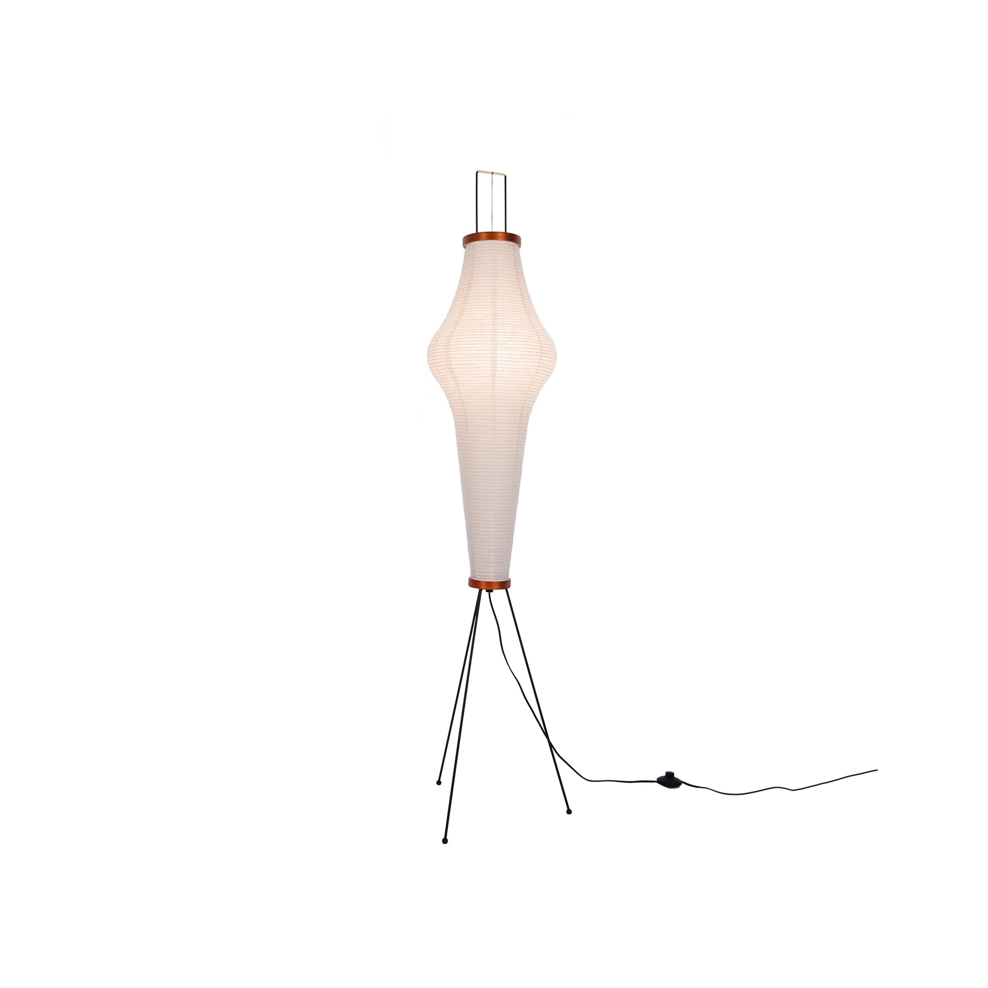 Krelix Paper Scandinavian Floor Lamp-Neutral Decor