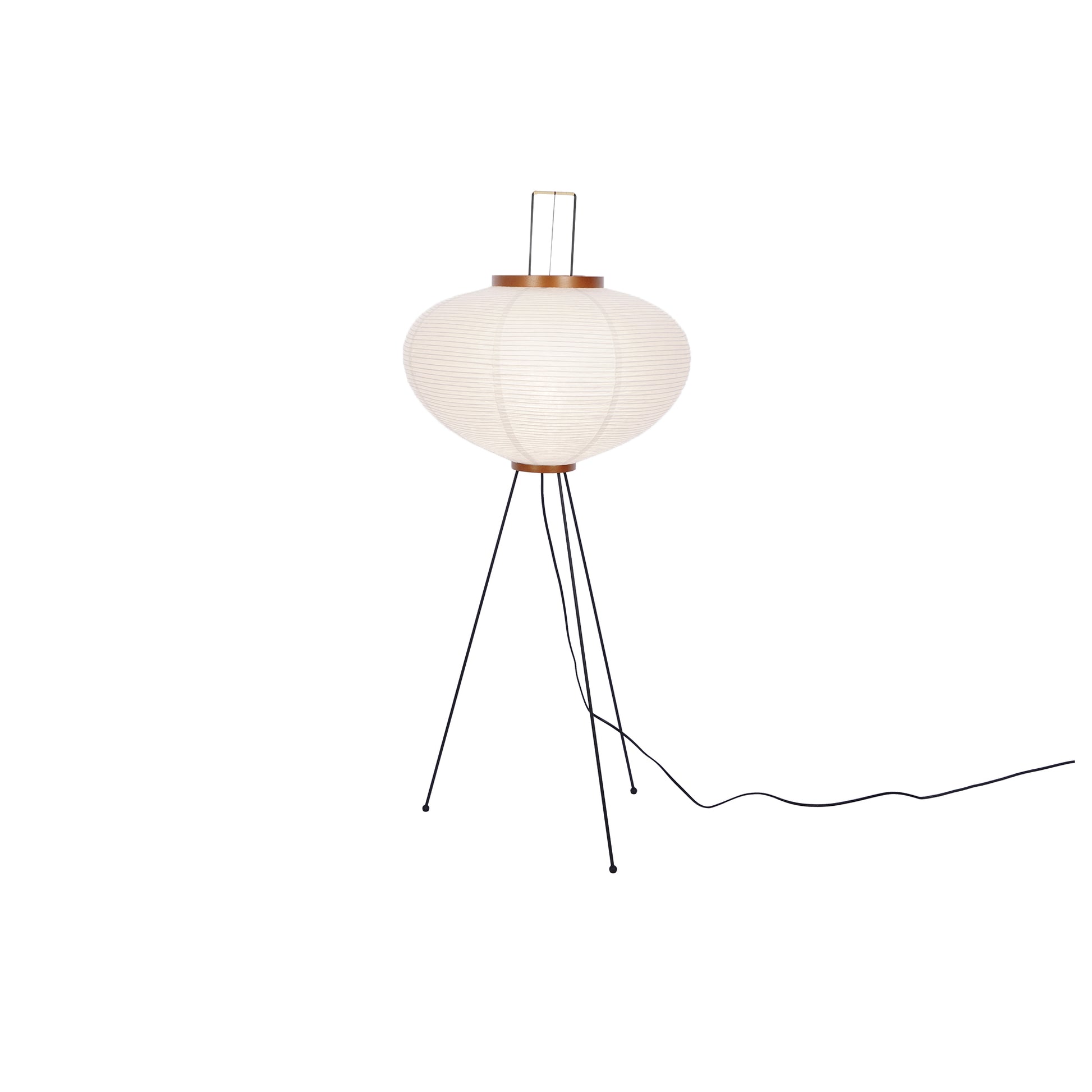 Krelix Paper Scandinavian Floor Lamp-Neutral Decor