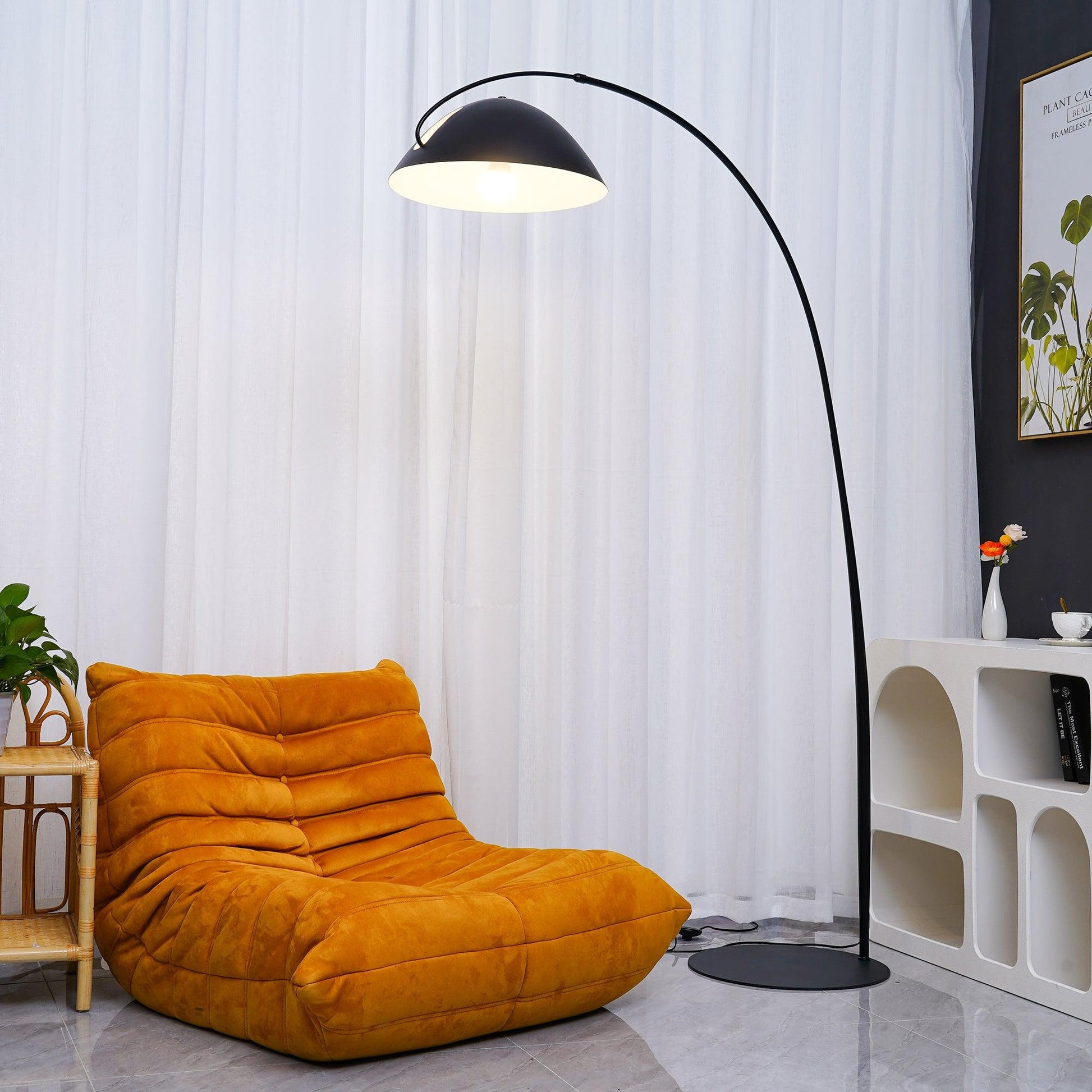 Patricia Modern Floor Lamp-Neutral Decor