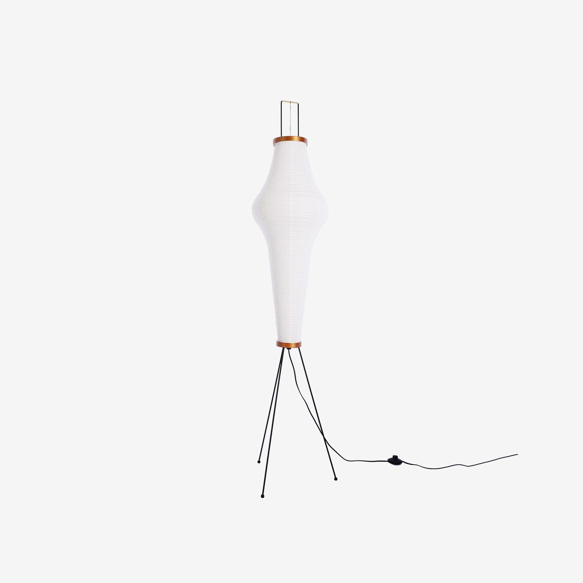 Krelix Paper Scandinavian Floor Lamp-Neutral Decor