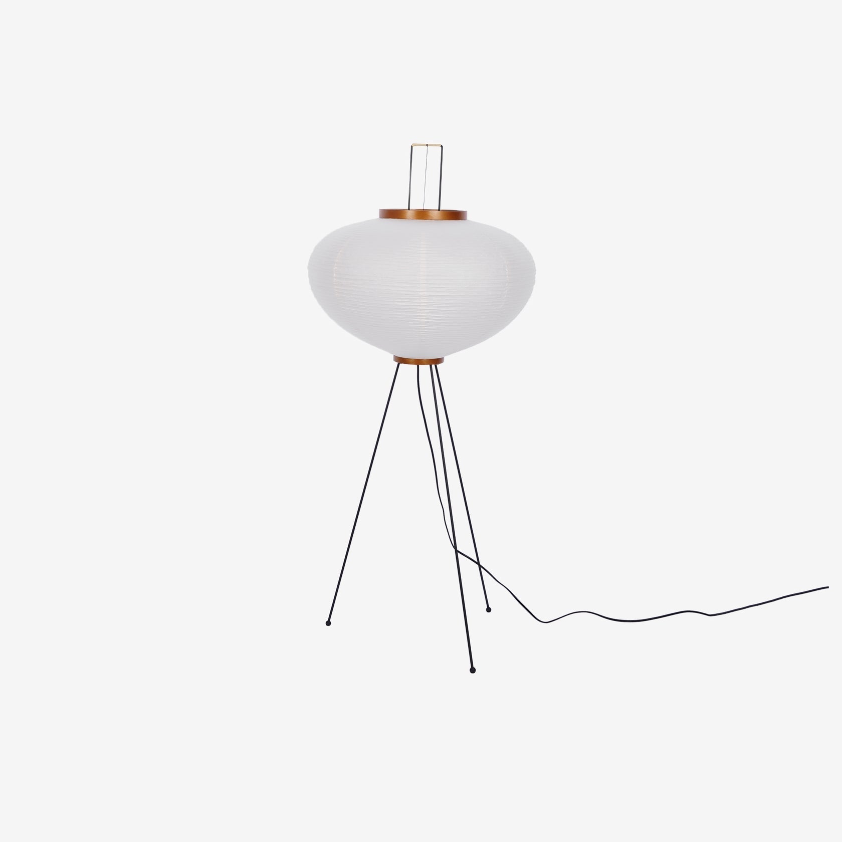 Krelix Paper Scandinavian Floor Lamp-Neutral Decor