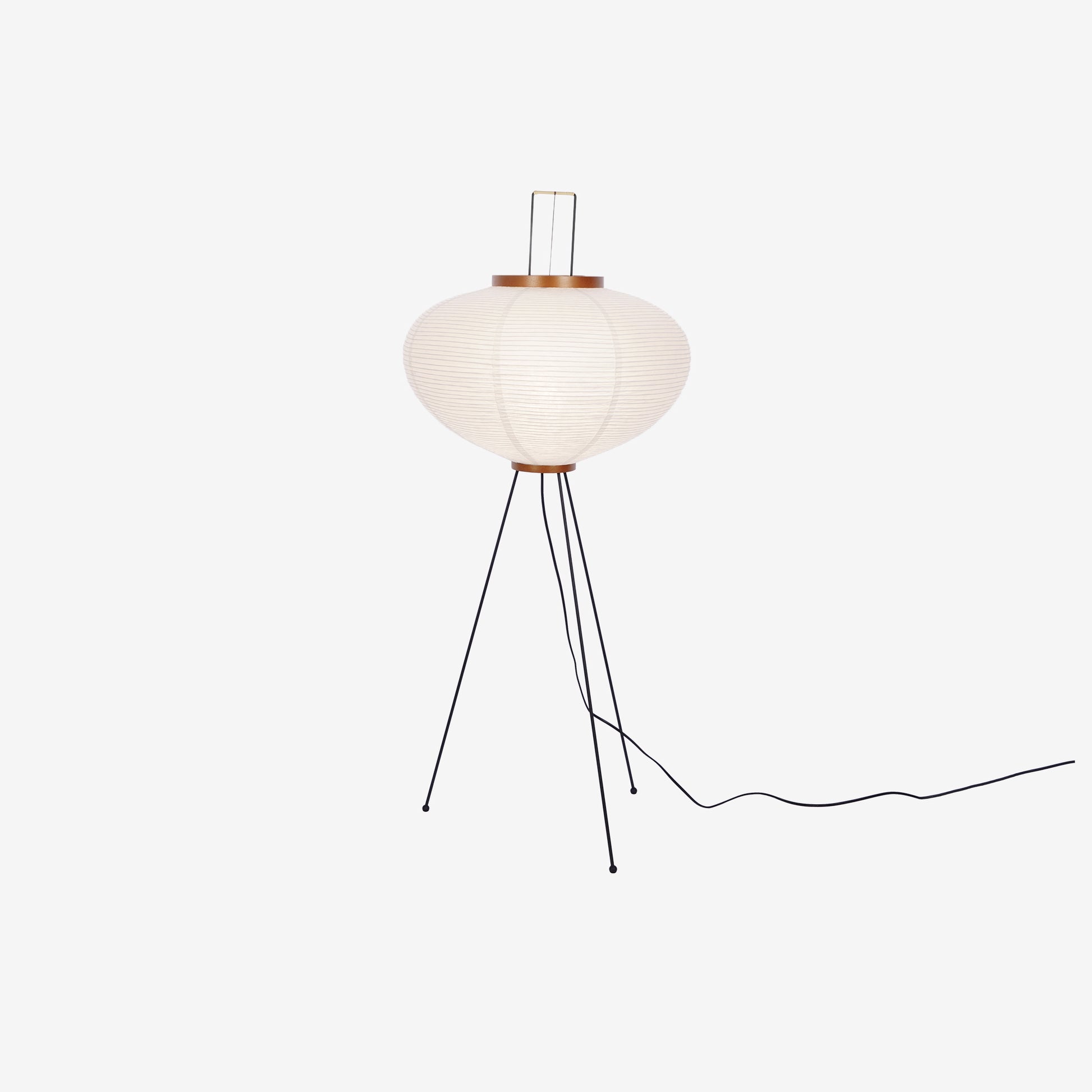 Krelix Paper Scandinavian Floor Lamp-Neutral Decor