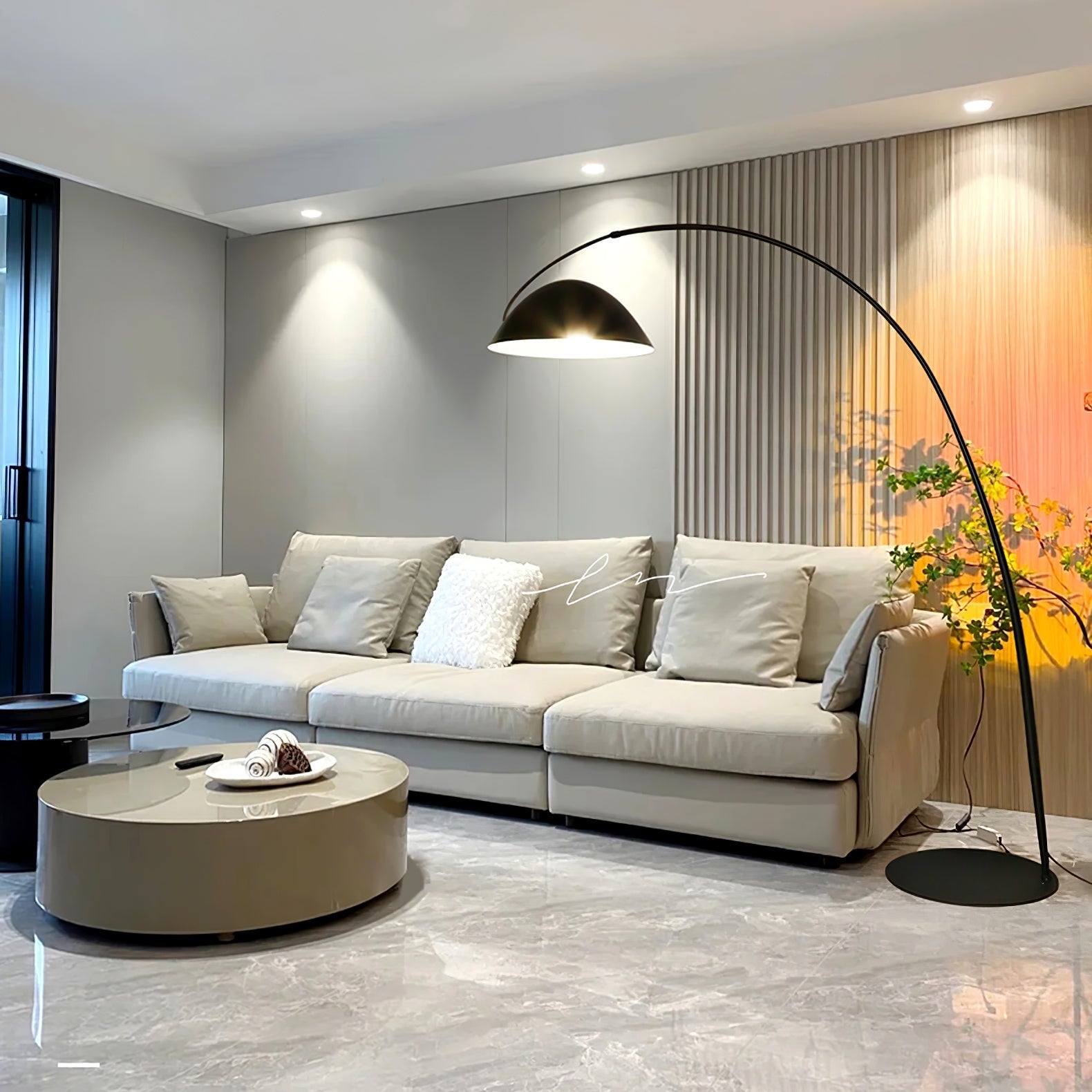 Patricia Modern Floor Lamp-Neutral Decor
