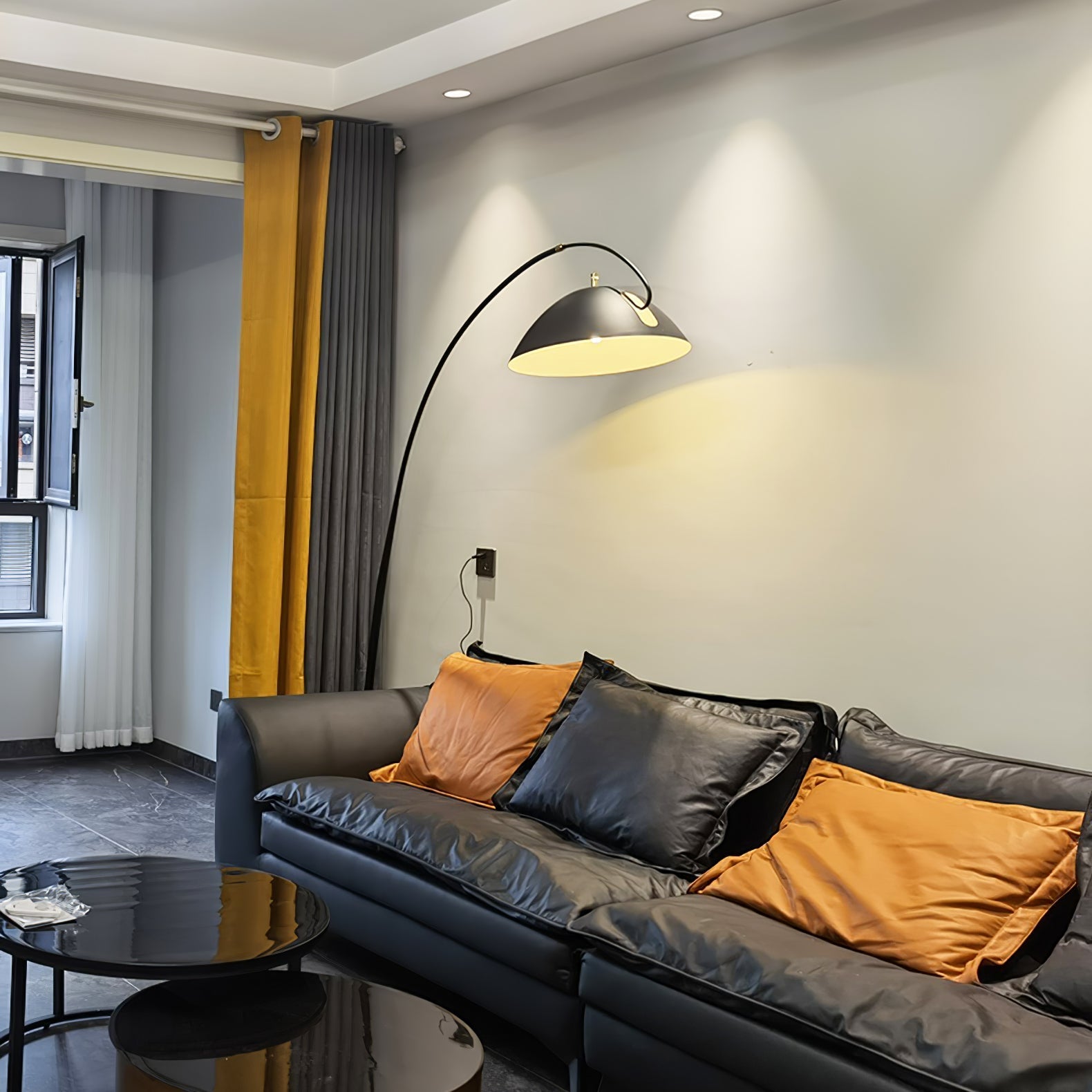 Patricia Modern Floor Lamp-Neutral Decor