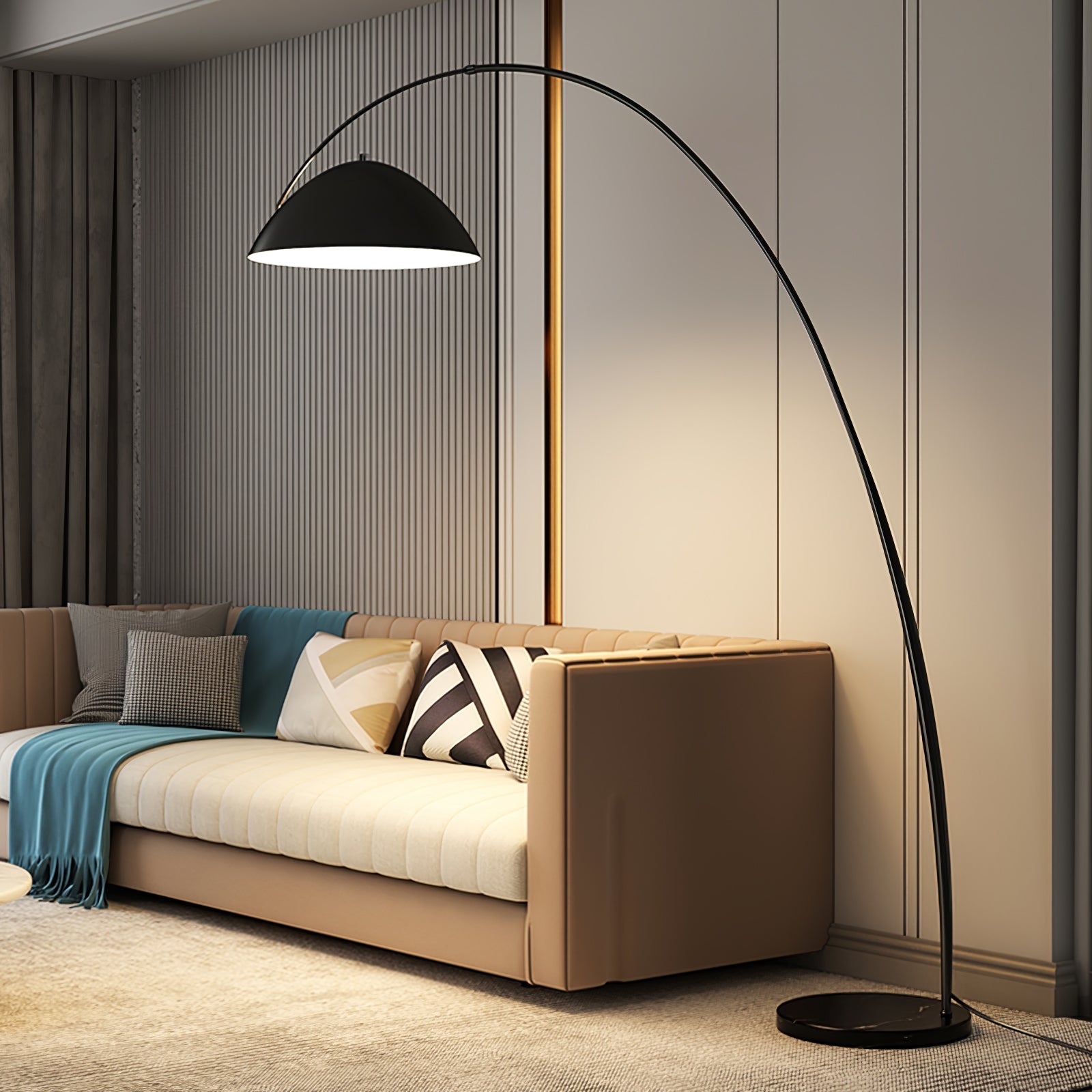 Patricia Modern Floor Lamp-Neutral Decor