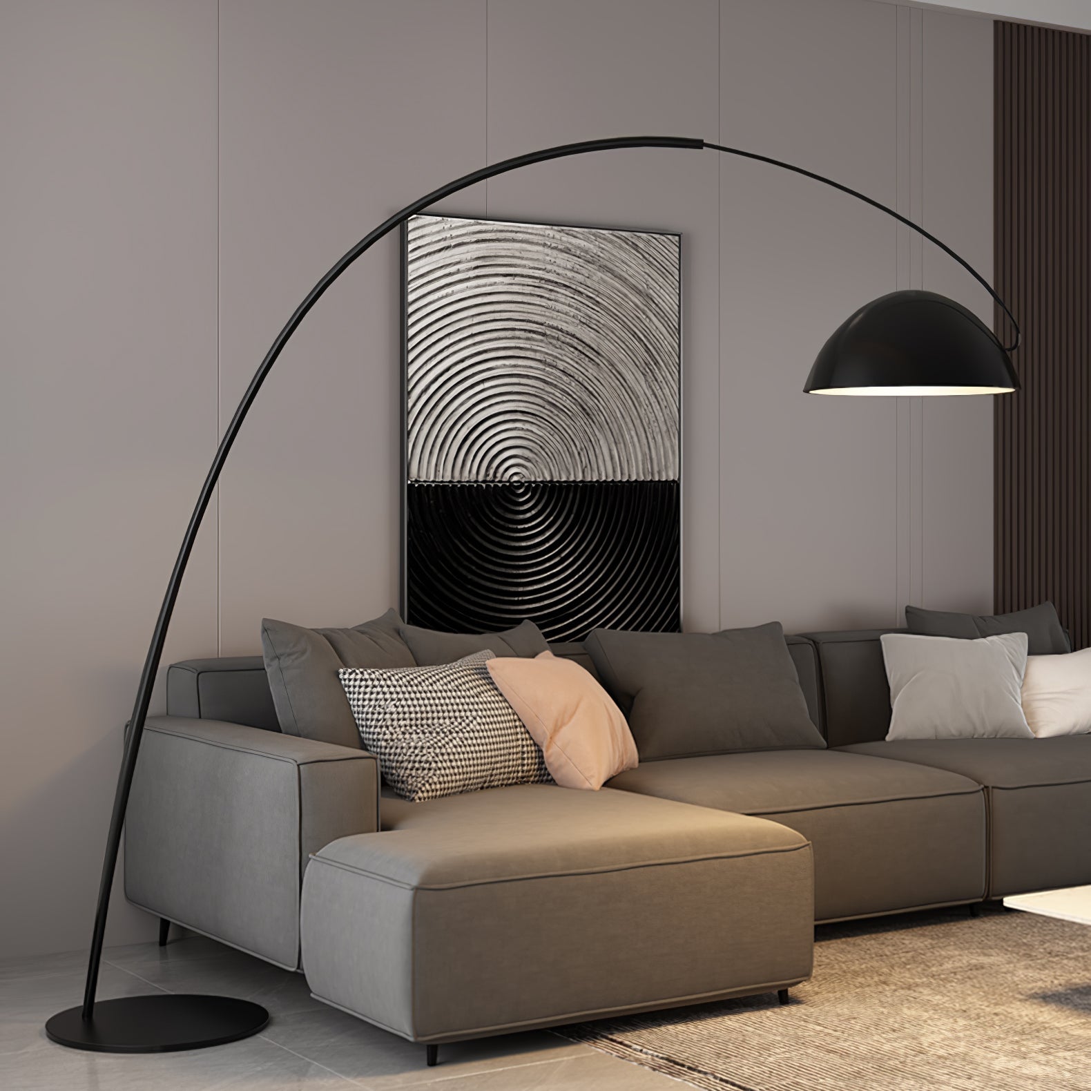 Patricia Modern Floor Lamp-Neutral Decor