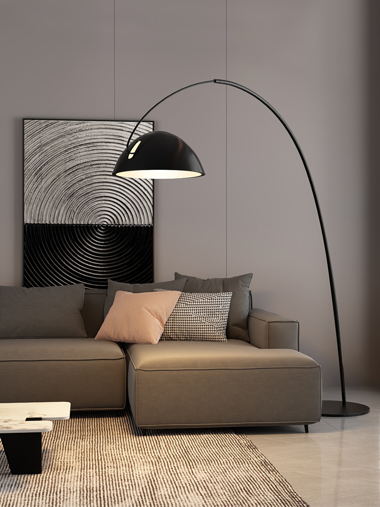 Patricia Modern Floor Lamp-Neutral Decor