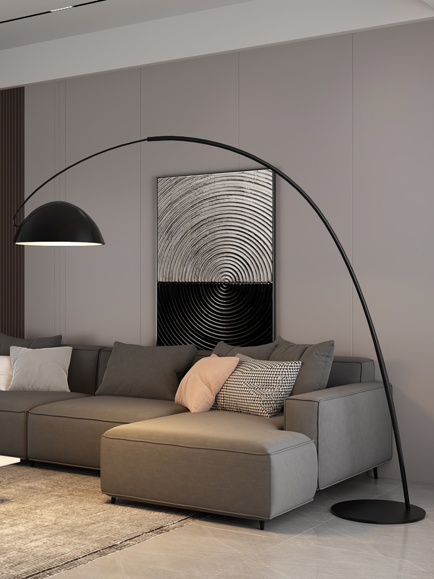 Patricia Modern Floor Lamp-Neutral Decor
