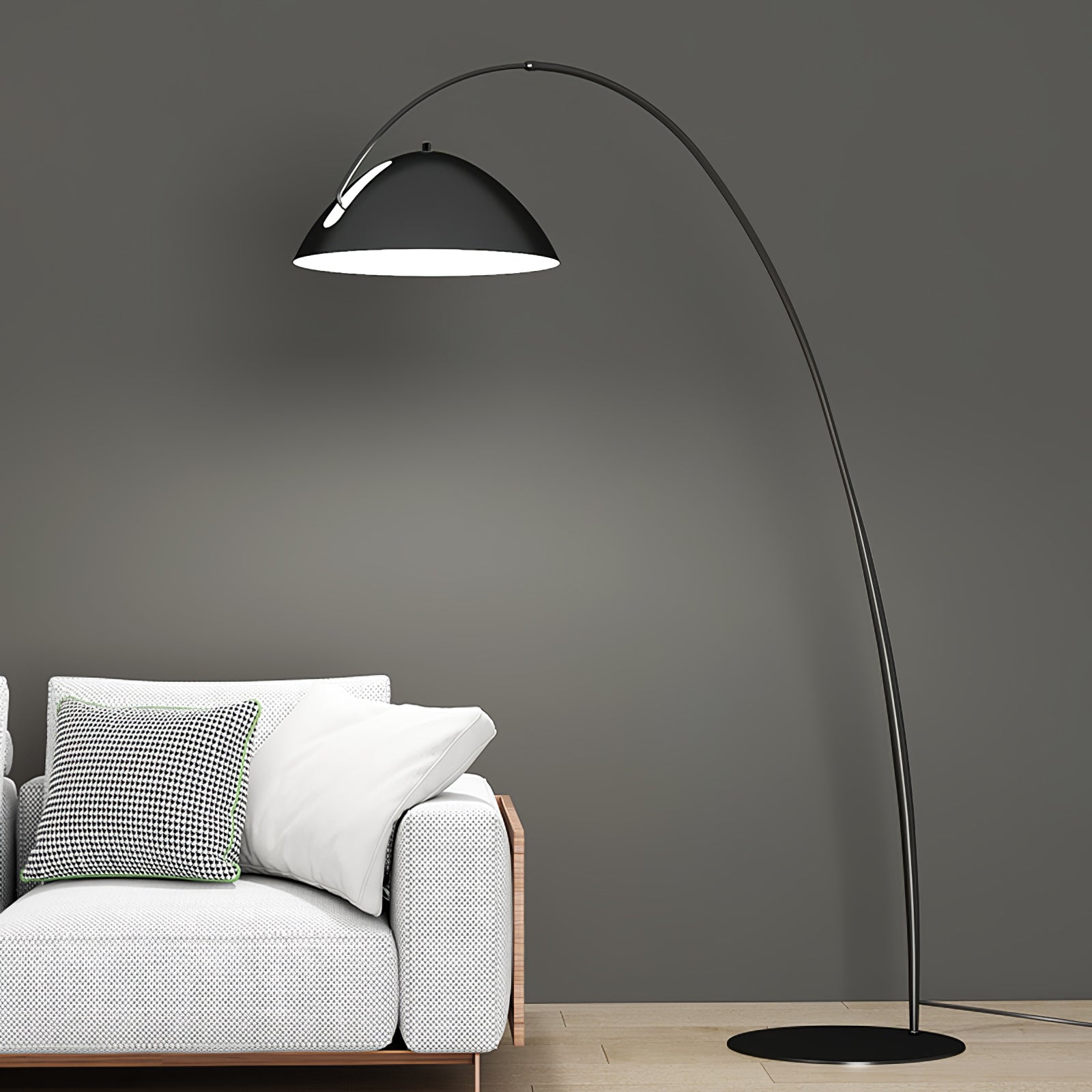 Patricia Modern Floor Lamp-Neutral Decor