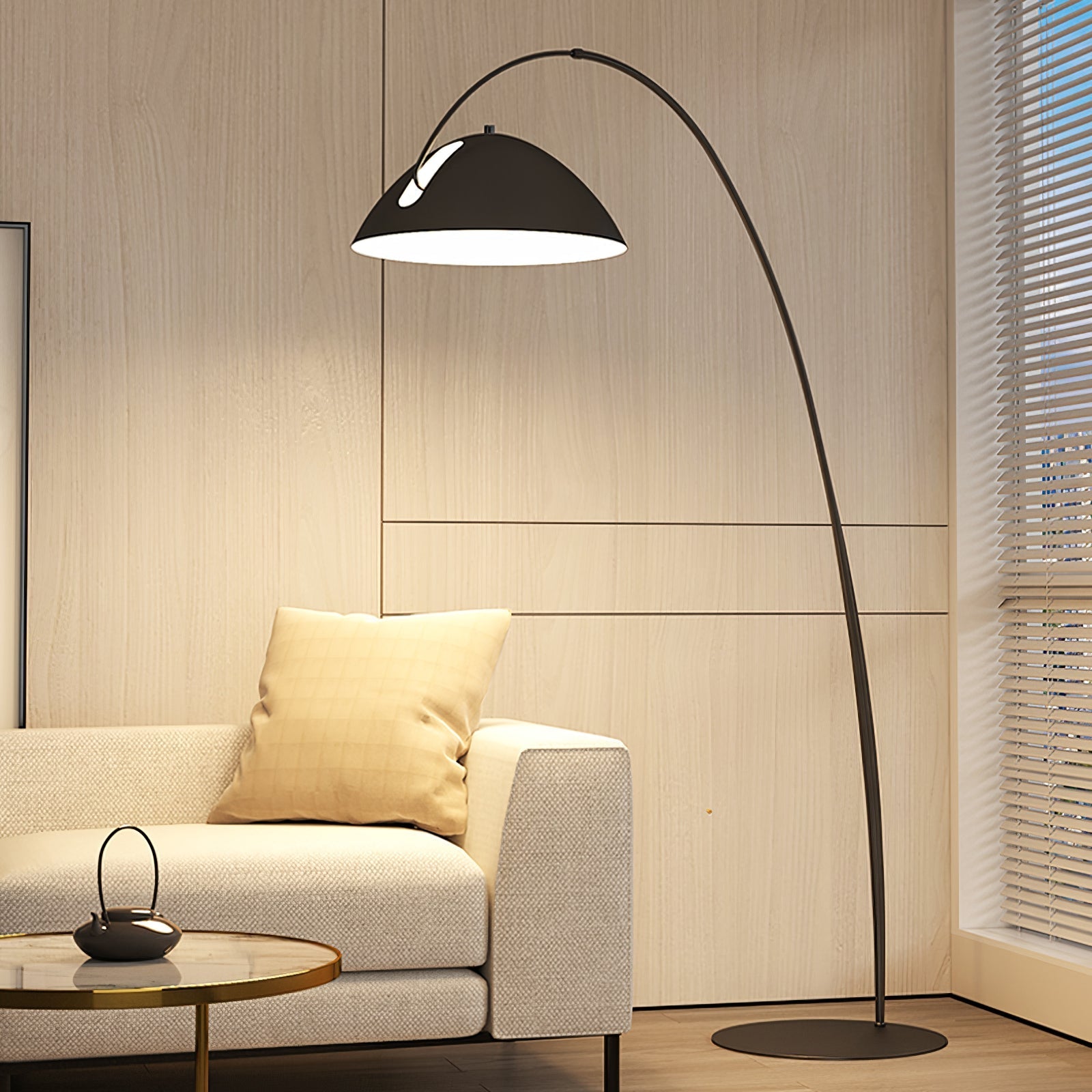 Patricia Modern Floor Lamp-Neutral Decor