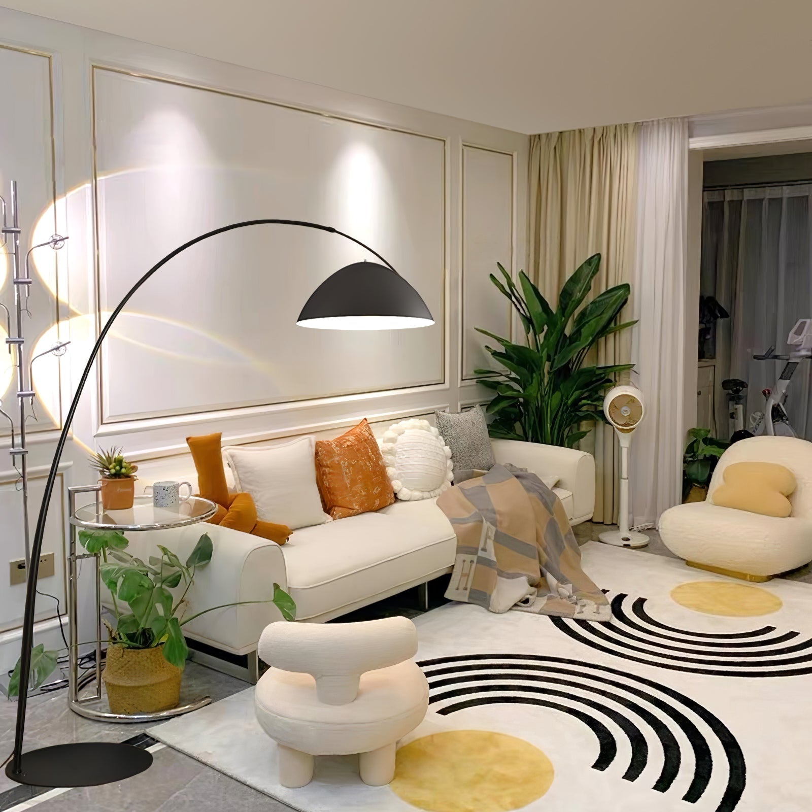 Patricia Modern Floor Lamp-Neutral Decor