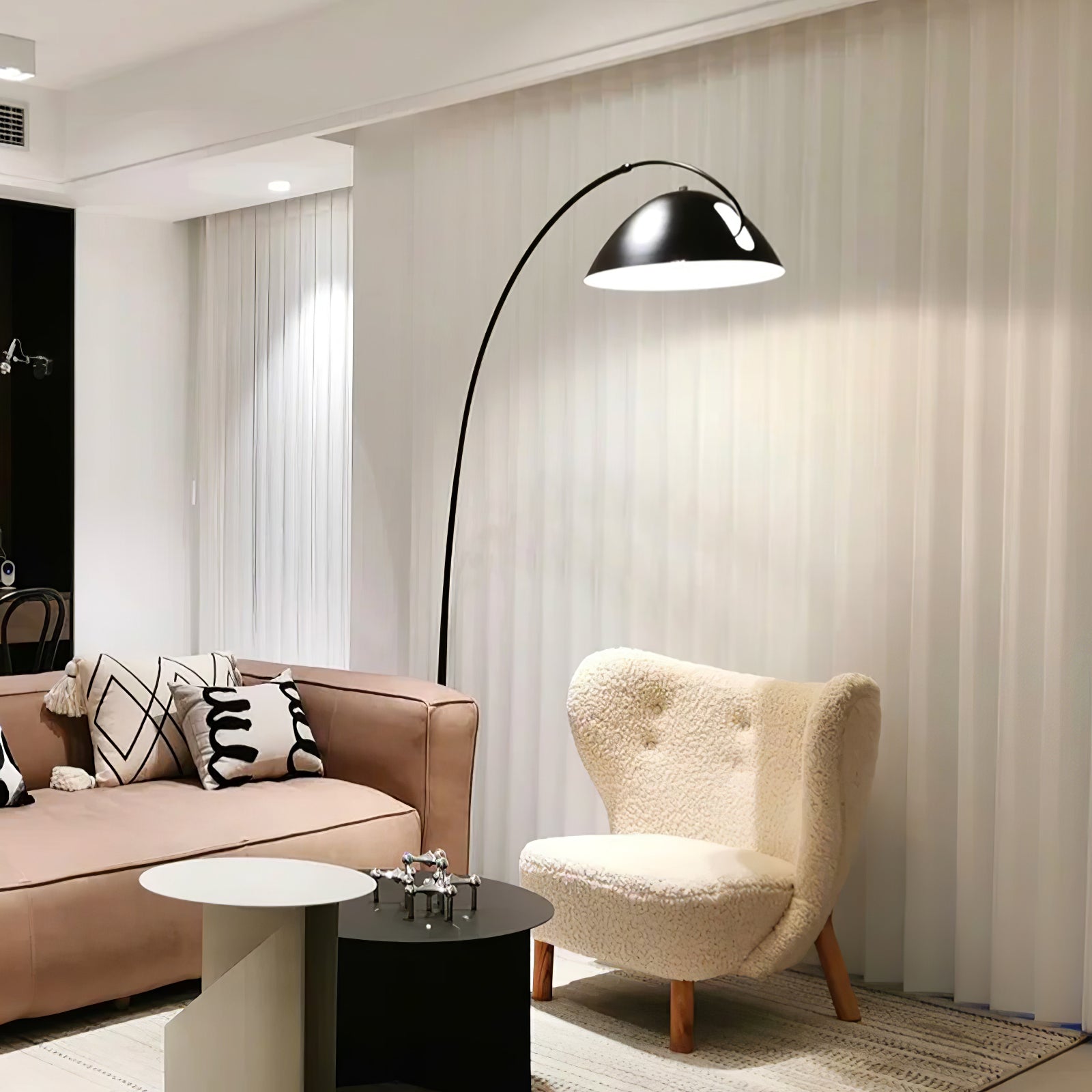 Patricia Modern Floor Lamp-Neutral Decor