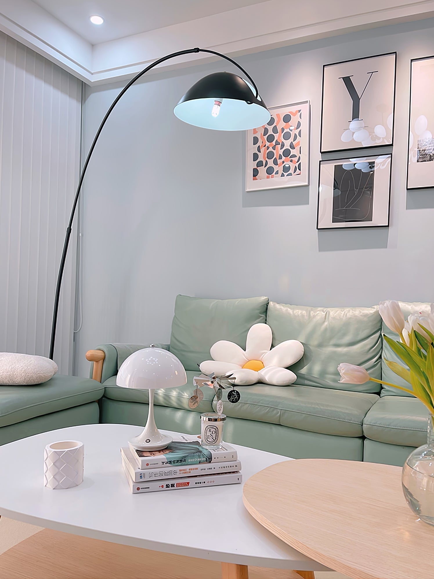 Patricia Modern Floor Lamp-Neutral Decor
