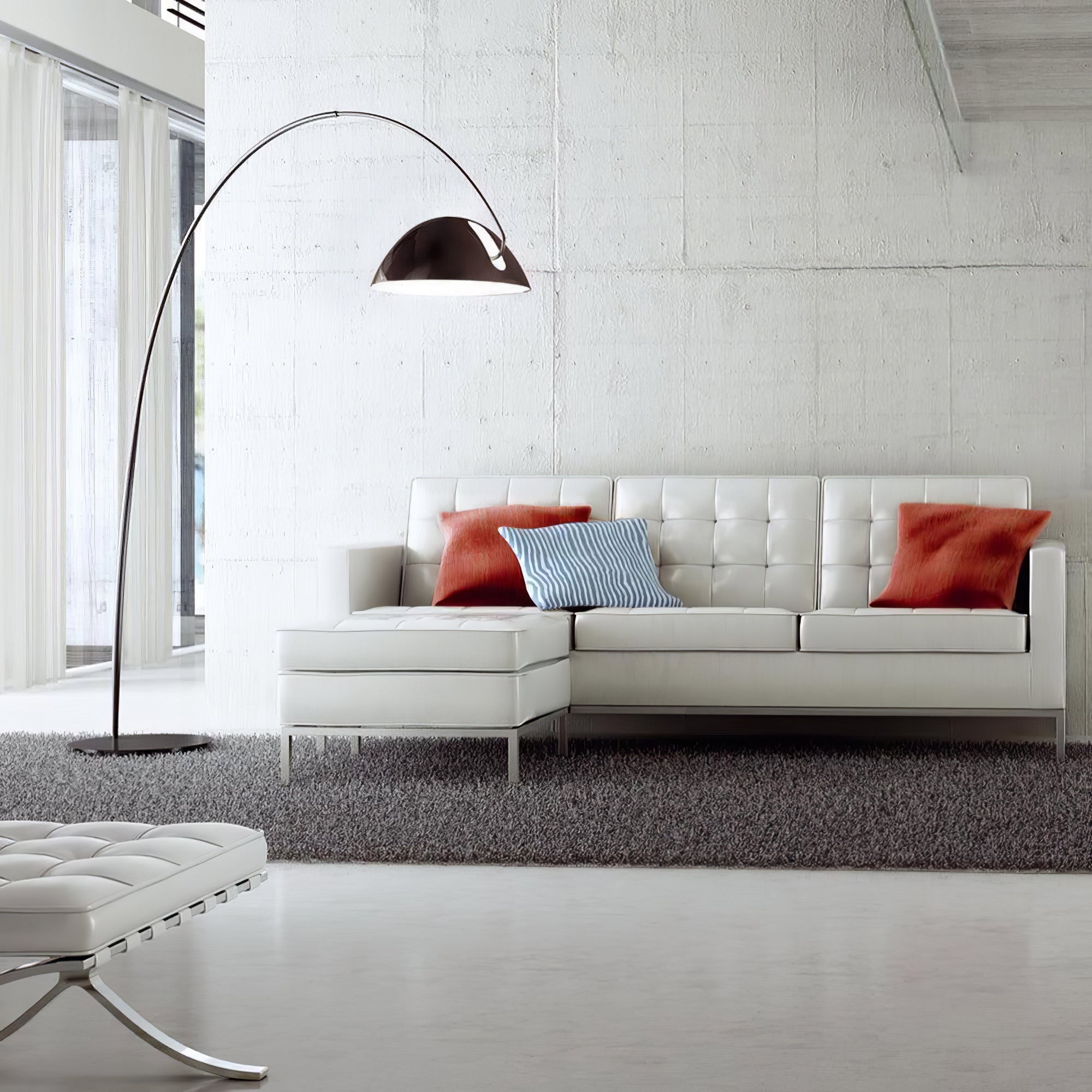 Patricia Modern Floor Lamp-Neutral Decor