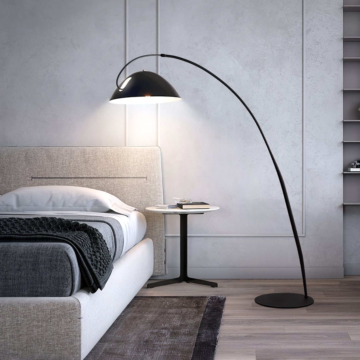 Patricia Modern Floor Lamp-Neutral Decor