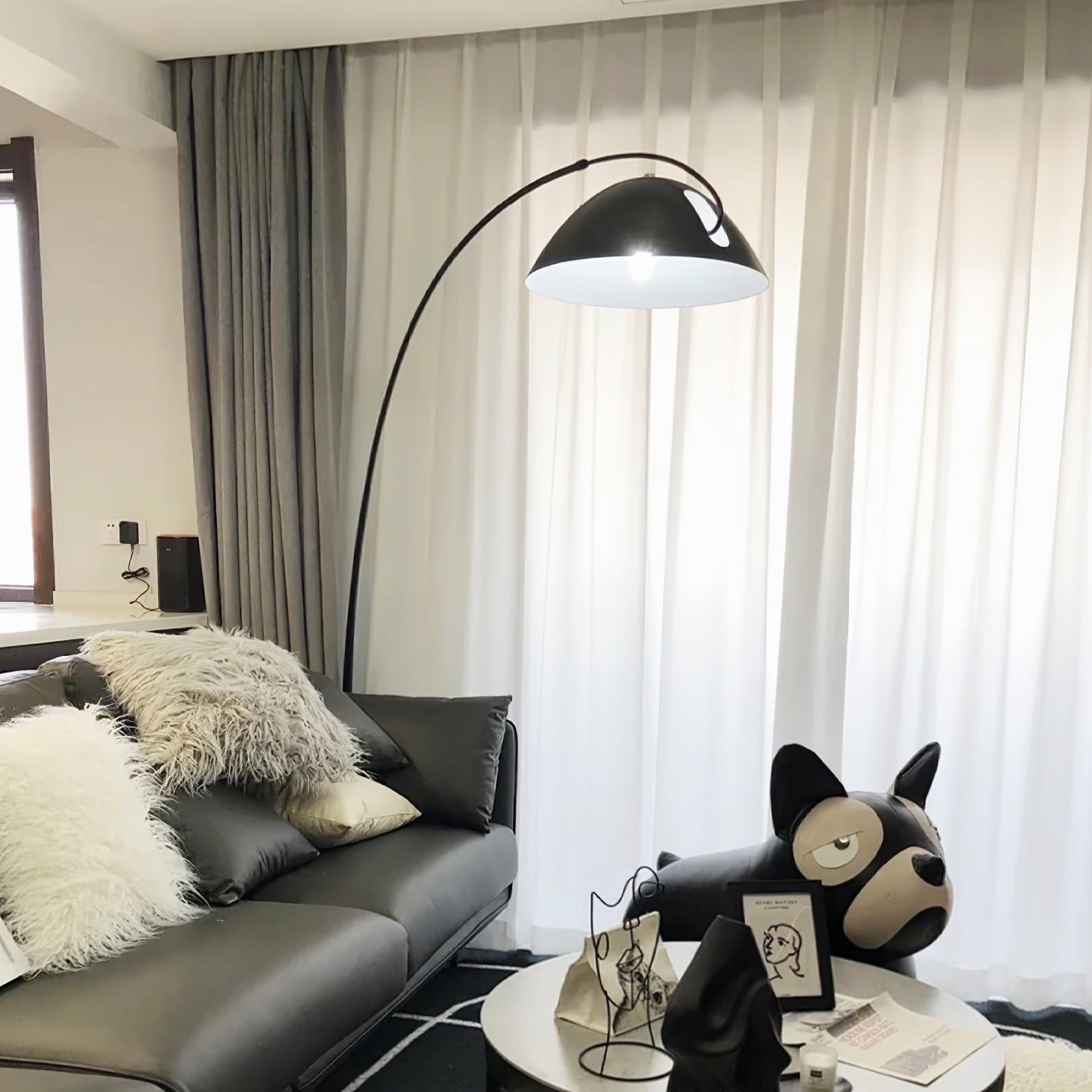 Patricia Modern Floor Lamp-Neutral Decor