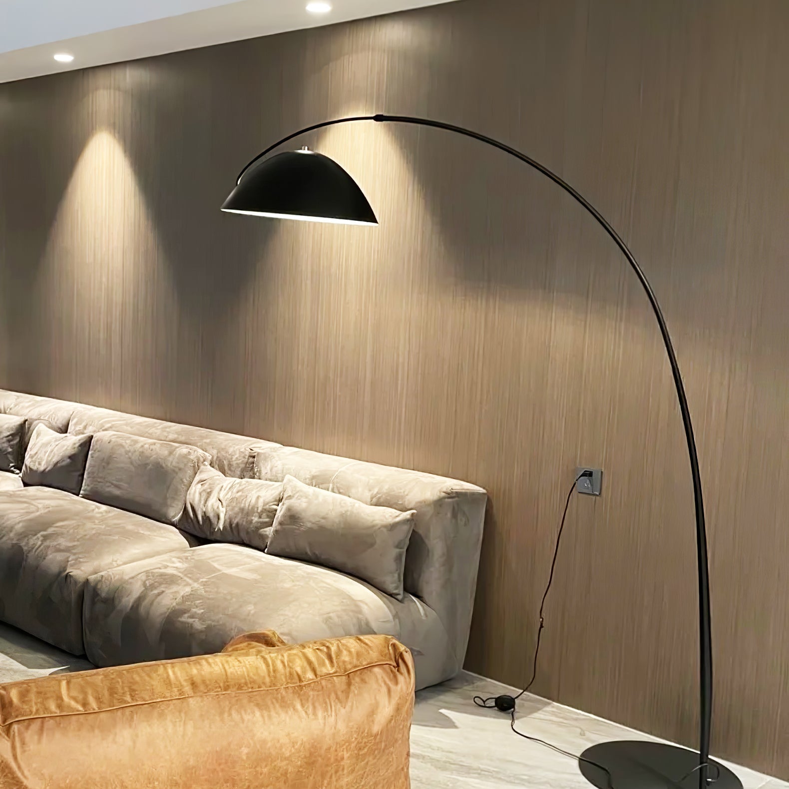 Patricia Modern Floor Lamp-Neutral Decor