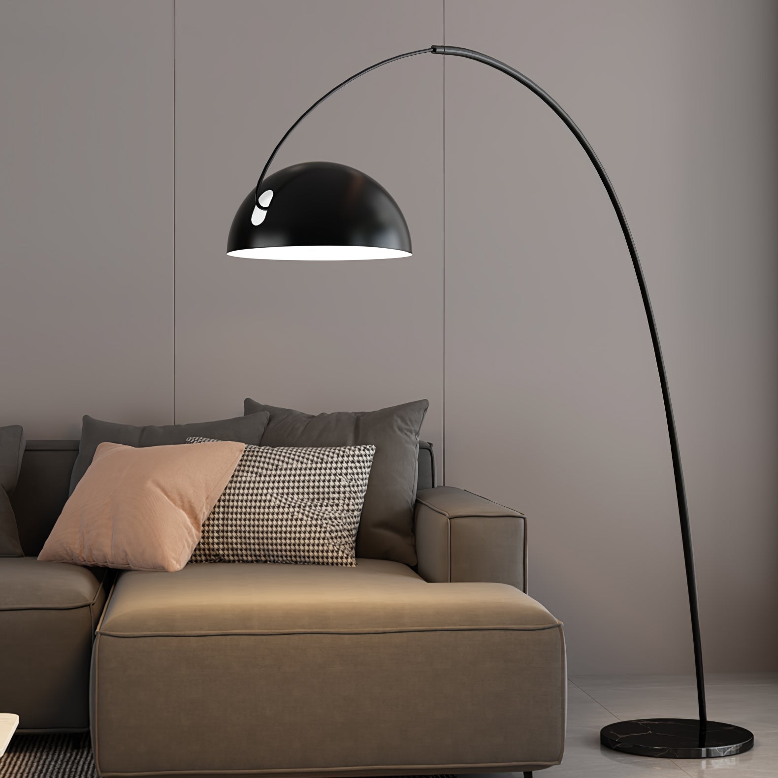 Patricia Modern Floor Lamp-Neutral Decor