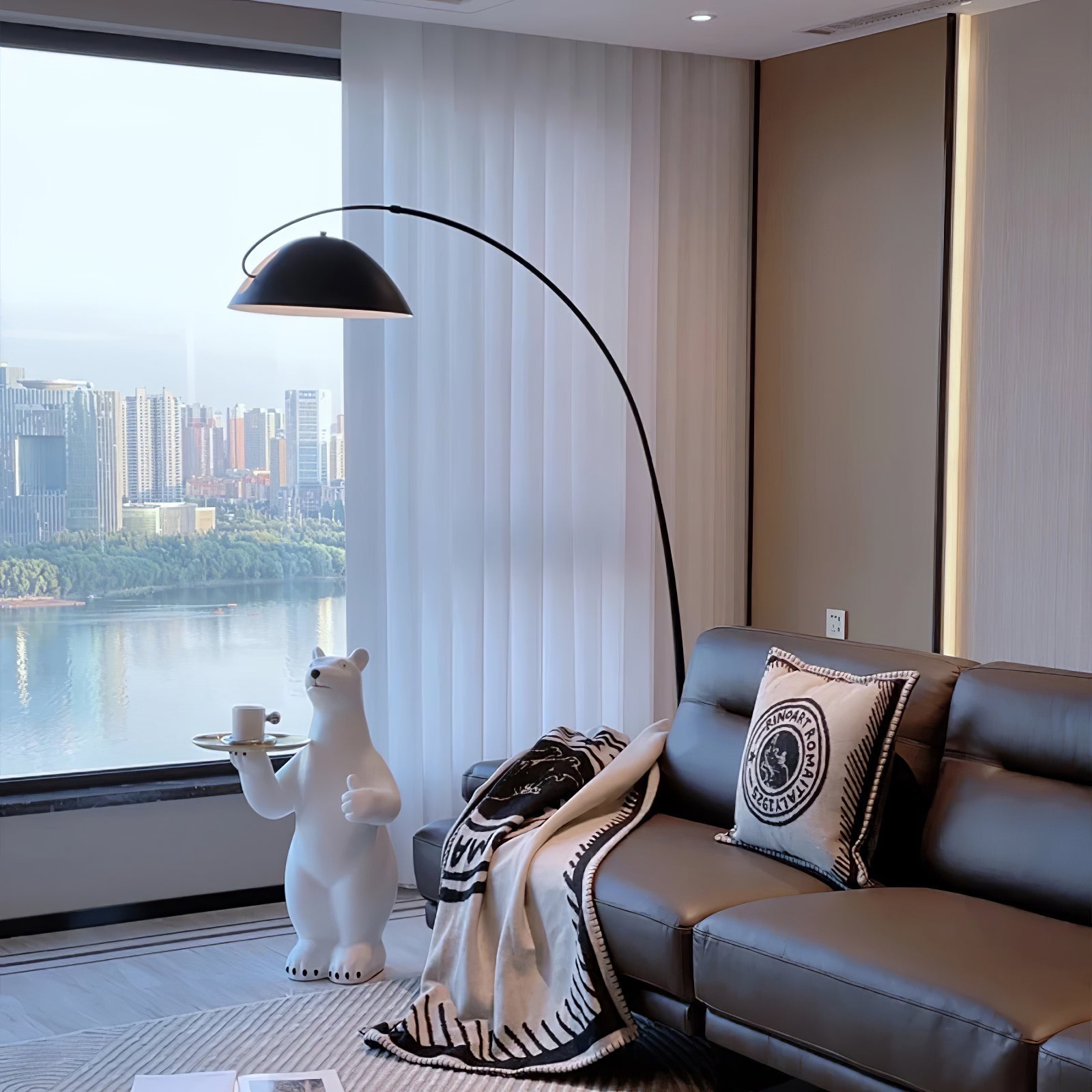 Patricia Modern Floor Lamp-Neutral Decor
