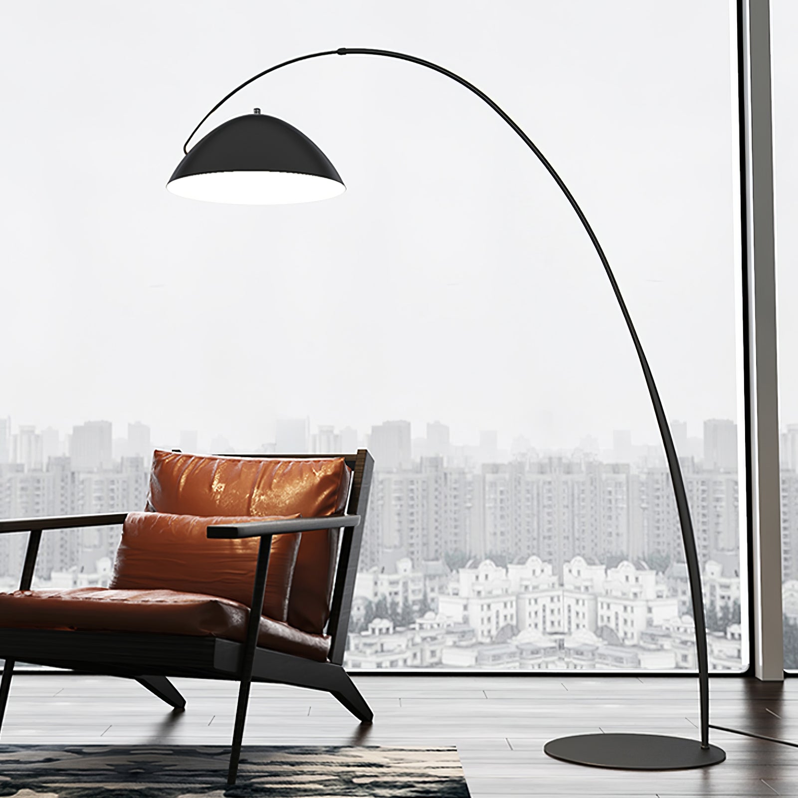 Patricia Modern Floor Lamp-Neutral Decor