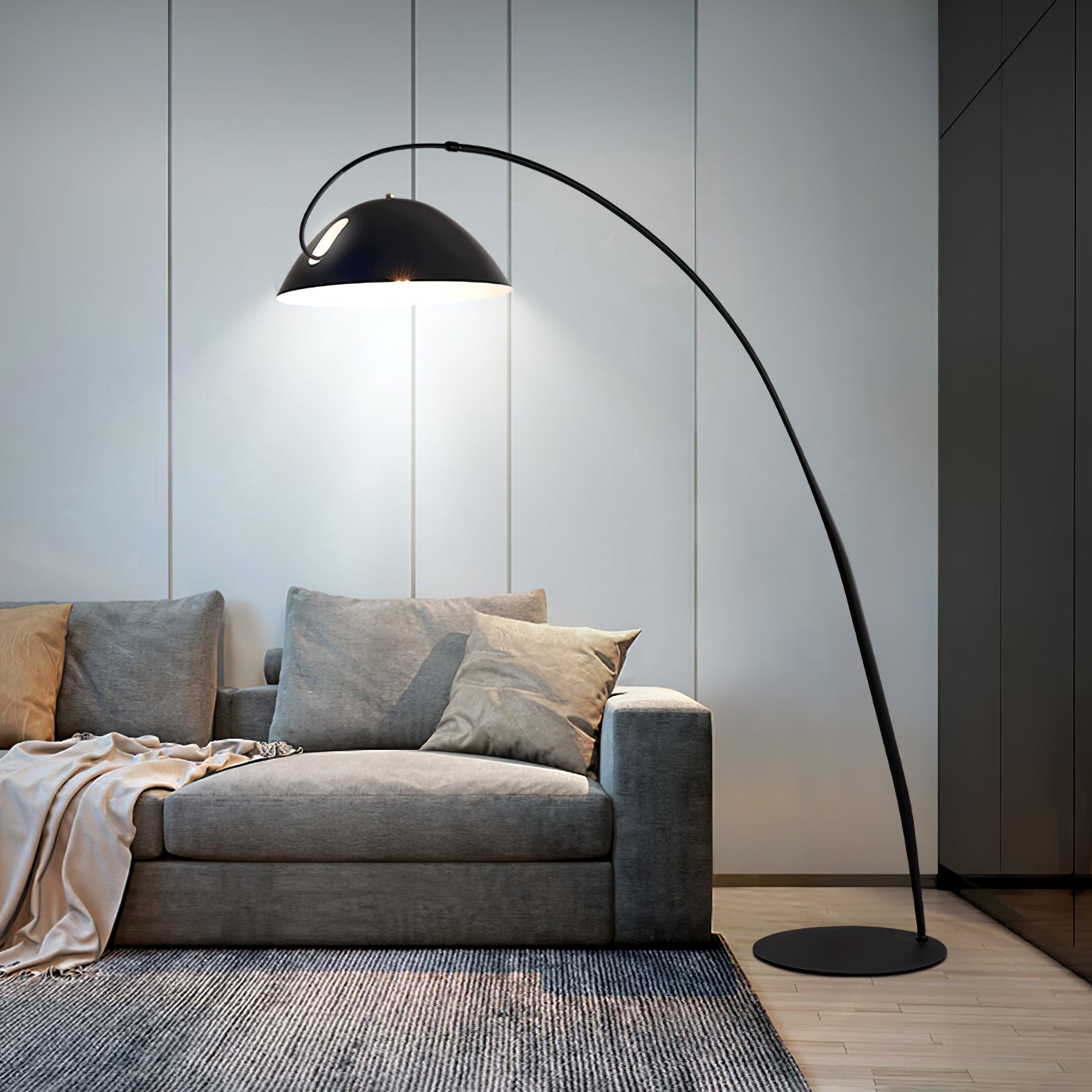 Patricia Modern Floor Lamp-Neutral Decor
