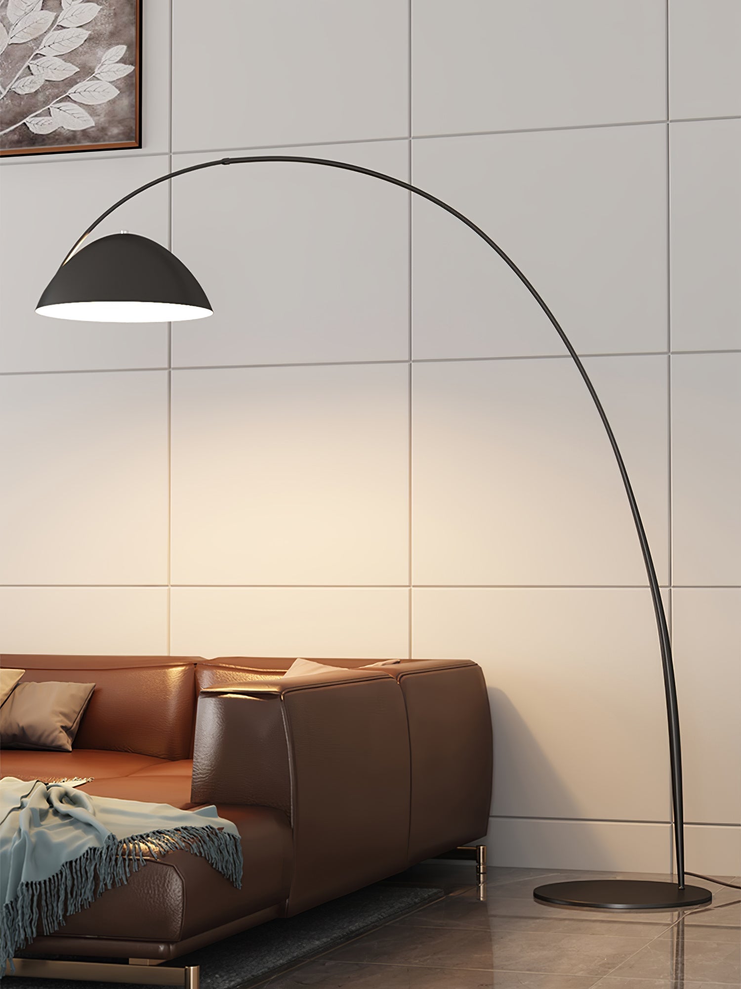 Patricia Modern Floor Lamp-Neutral Decor