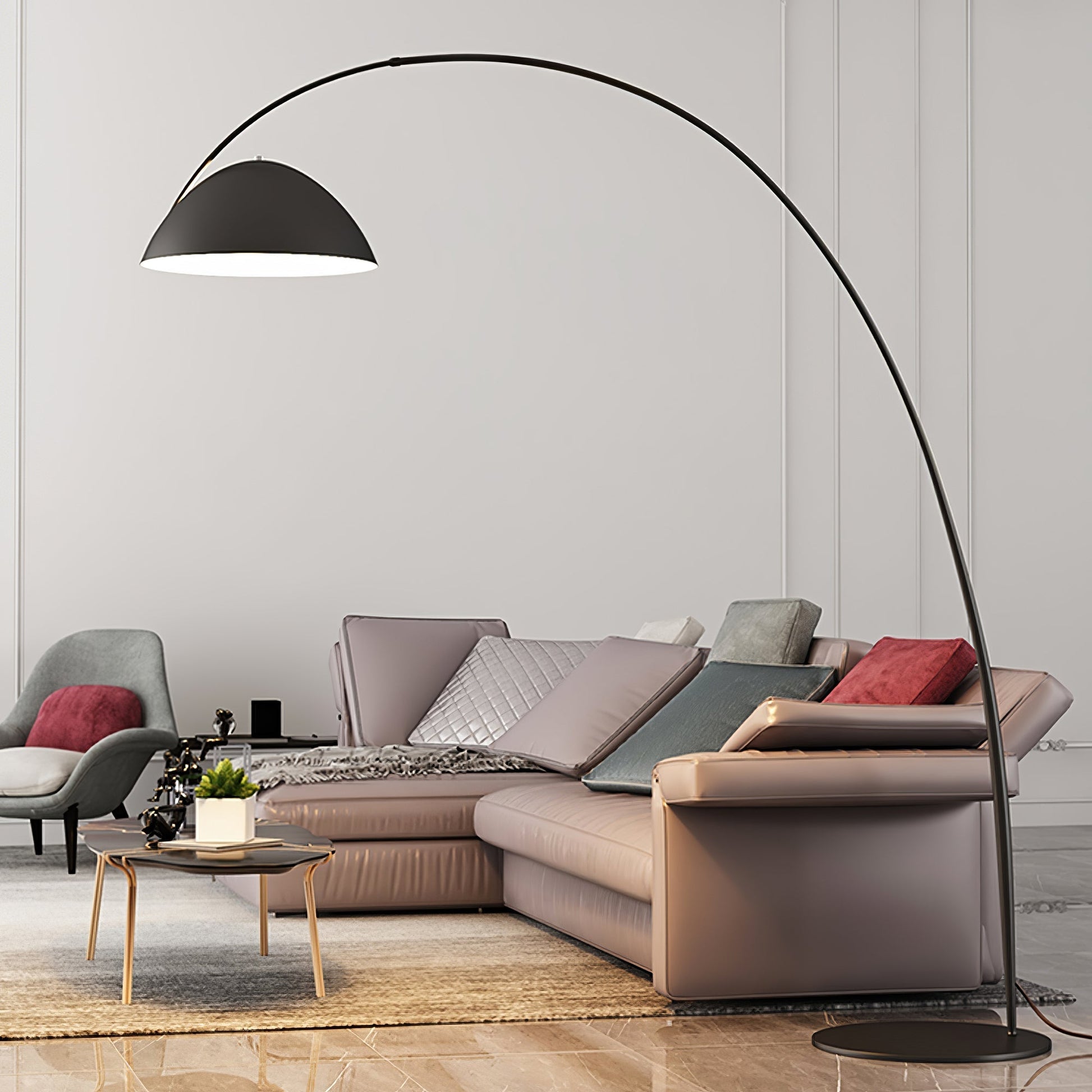 Patricia Modern Floor Lamp-Neutral Decor