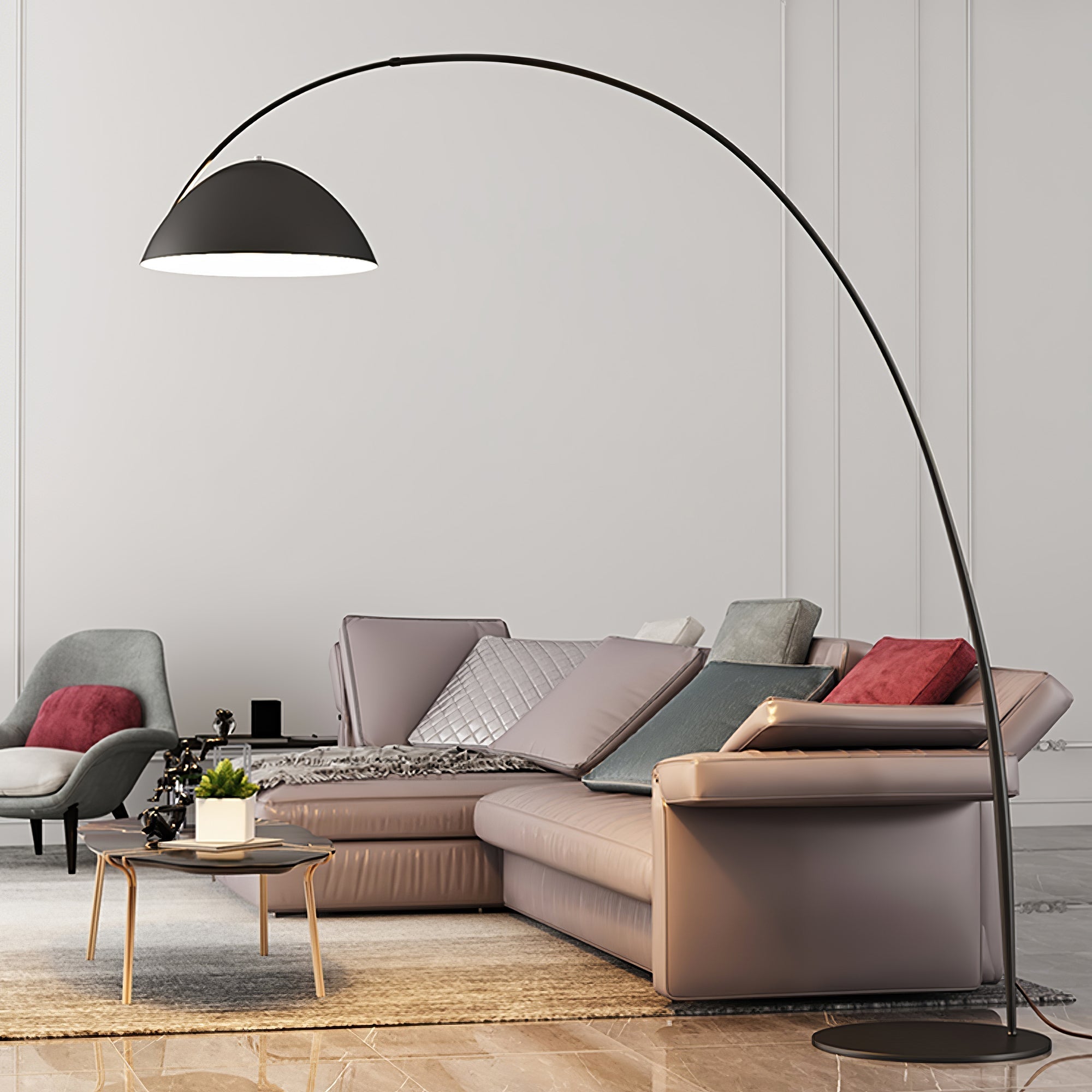 Patricia Modern Floor Lamp-Neutral Decor