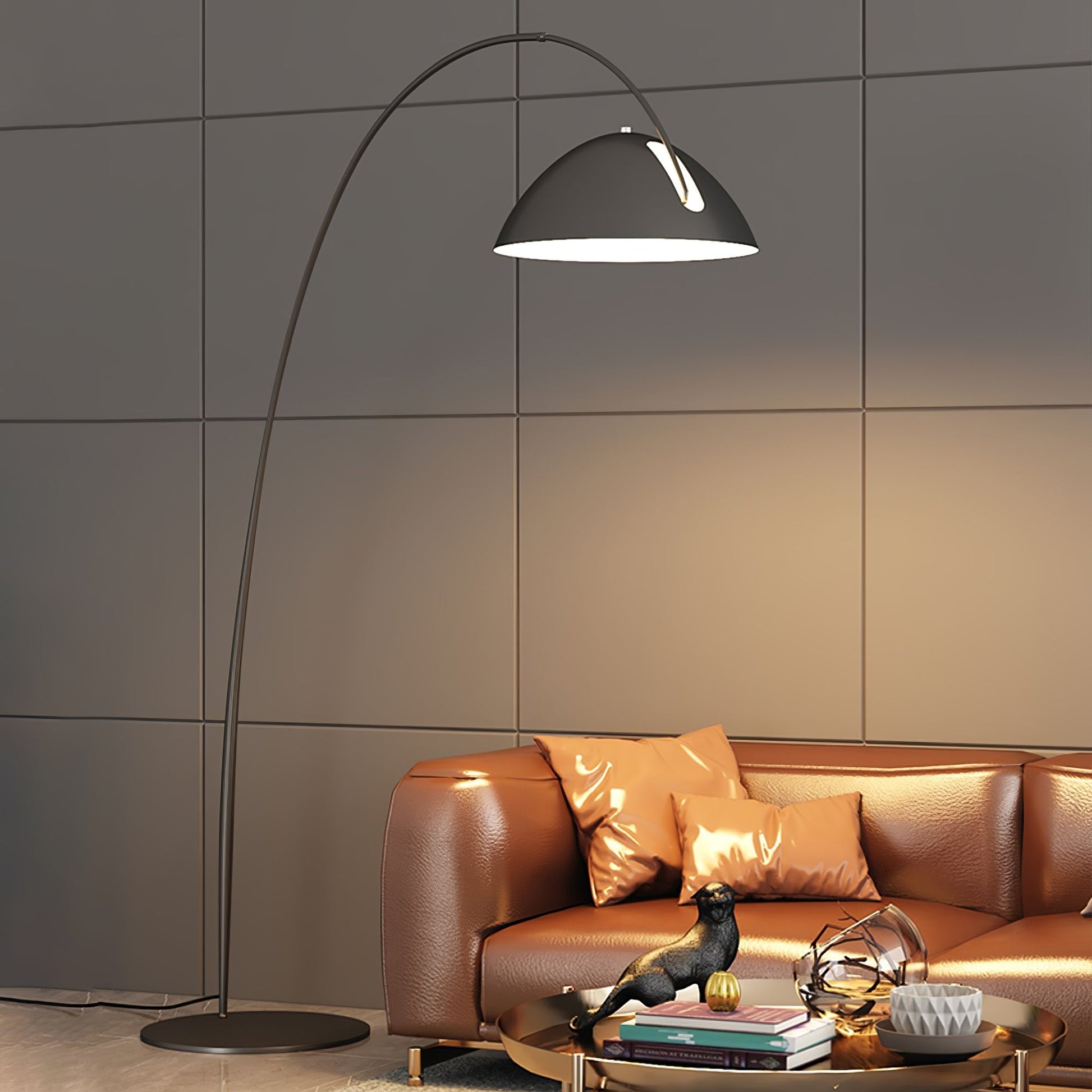 Patricia Modern Floor Lamp-Neutral Decor