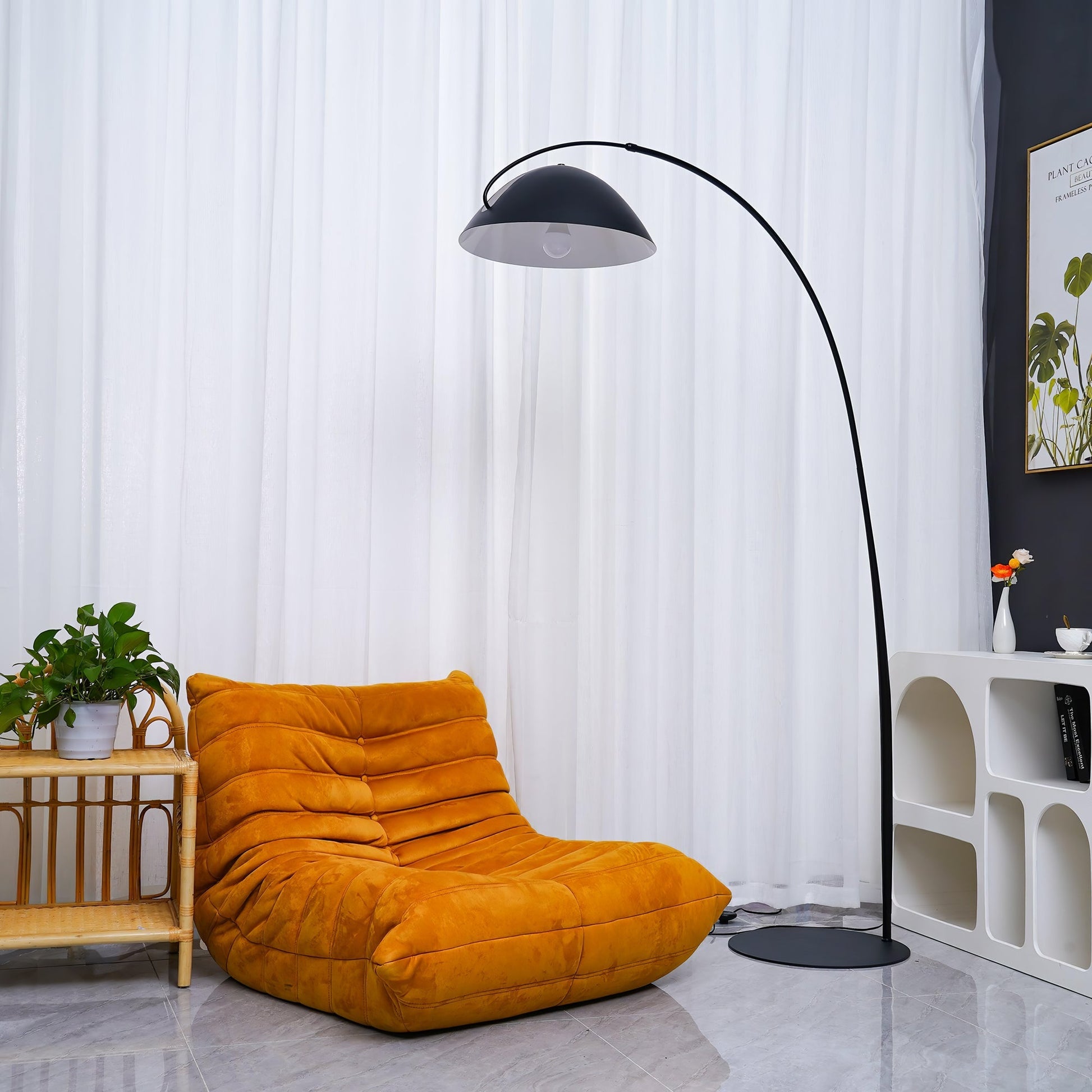 Patricia Modern Floor Lamp-Neutral Decor