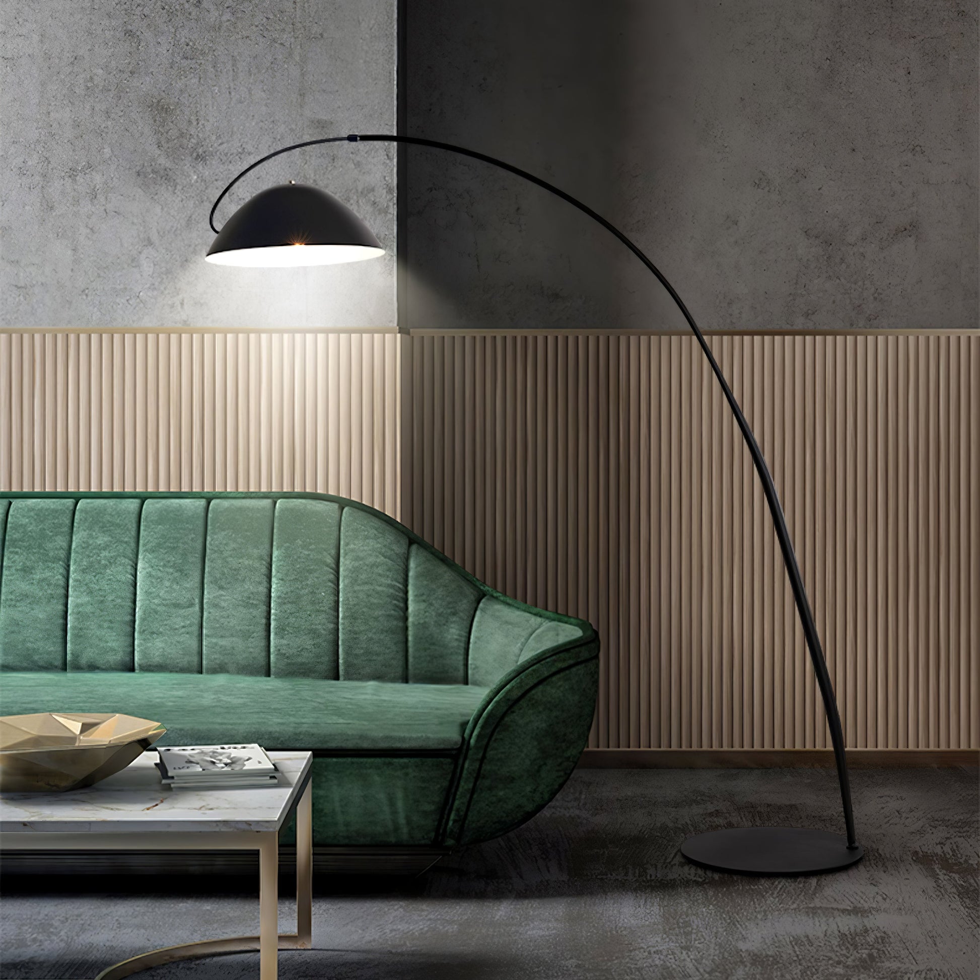 Patricia Modern Floor Lamp-Neutral Decor
