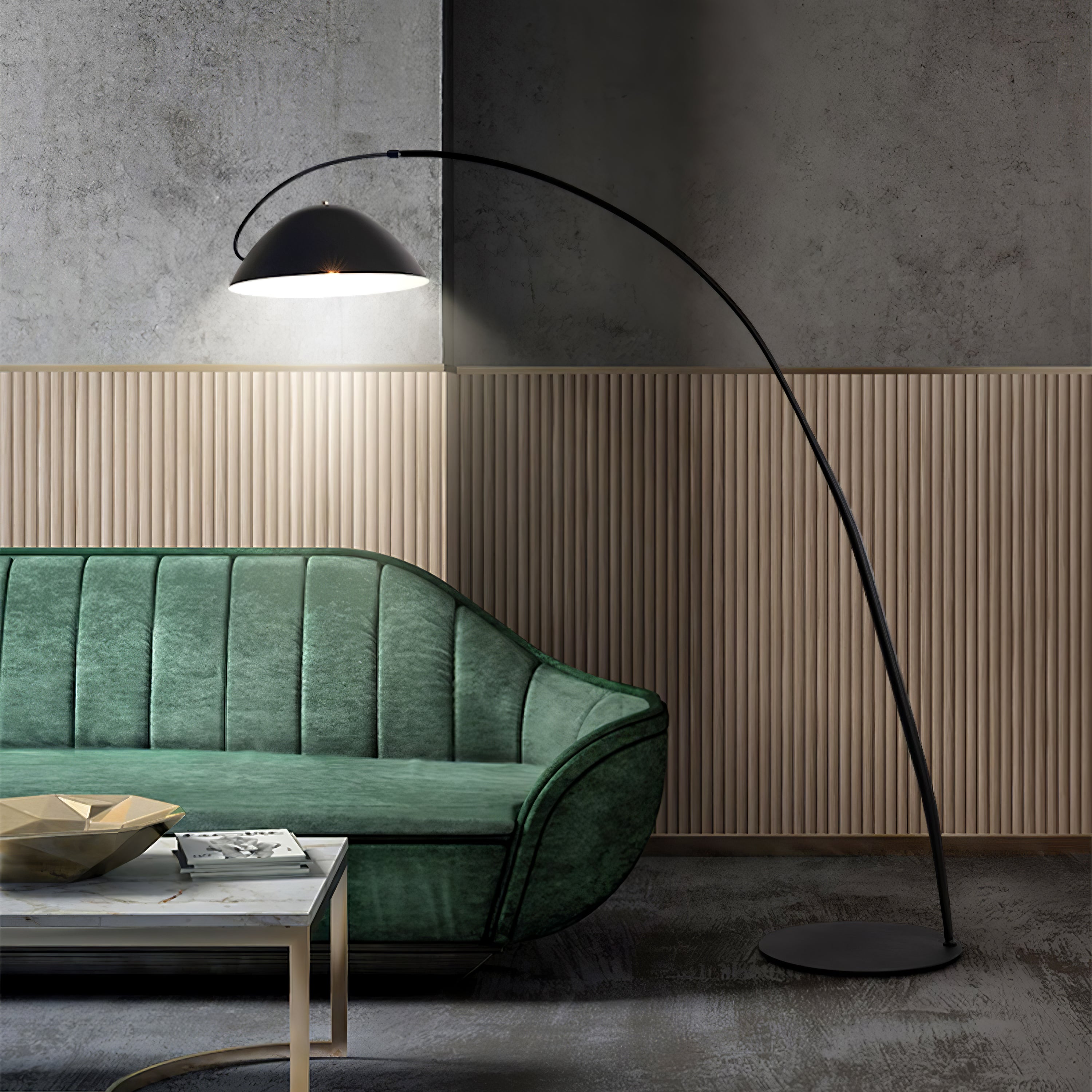 Patricia Modern Floor Lamp-Neutral Decor