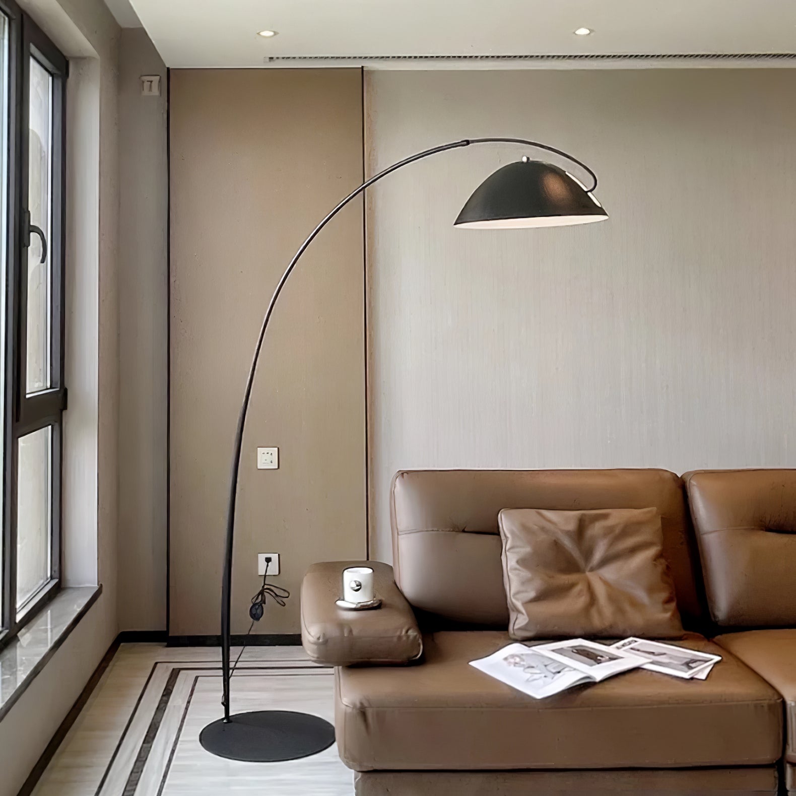 Patricia Modern Floor Lamp-Neutral Decor