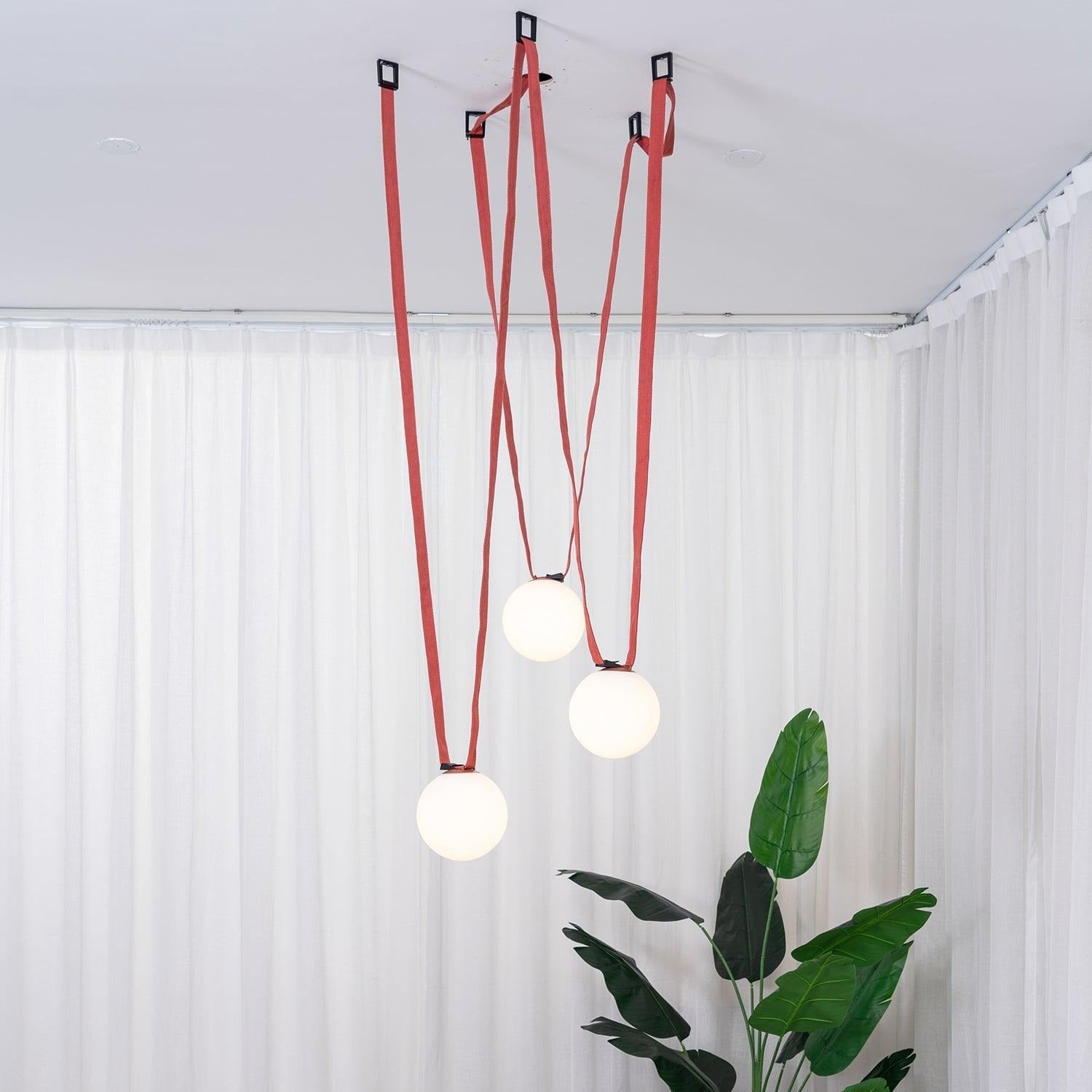 Zephira Multiple Belt Pendant Light
