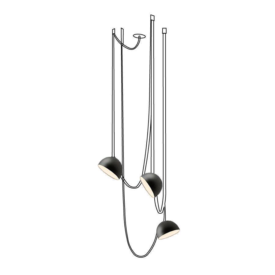 Elarok Modern Minimalist Combination Leather Pendant Light-Neutral Decor