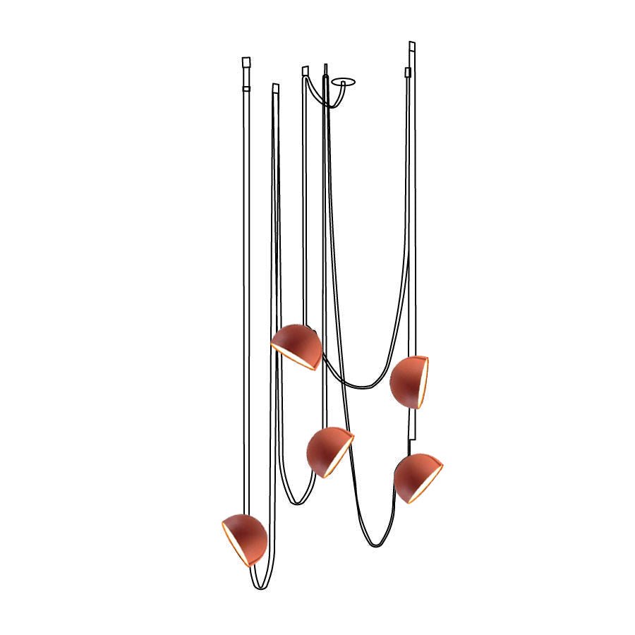 Orvath Contemporary Pendant Light-Neutral Decor