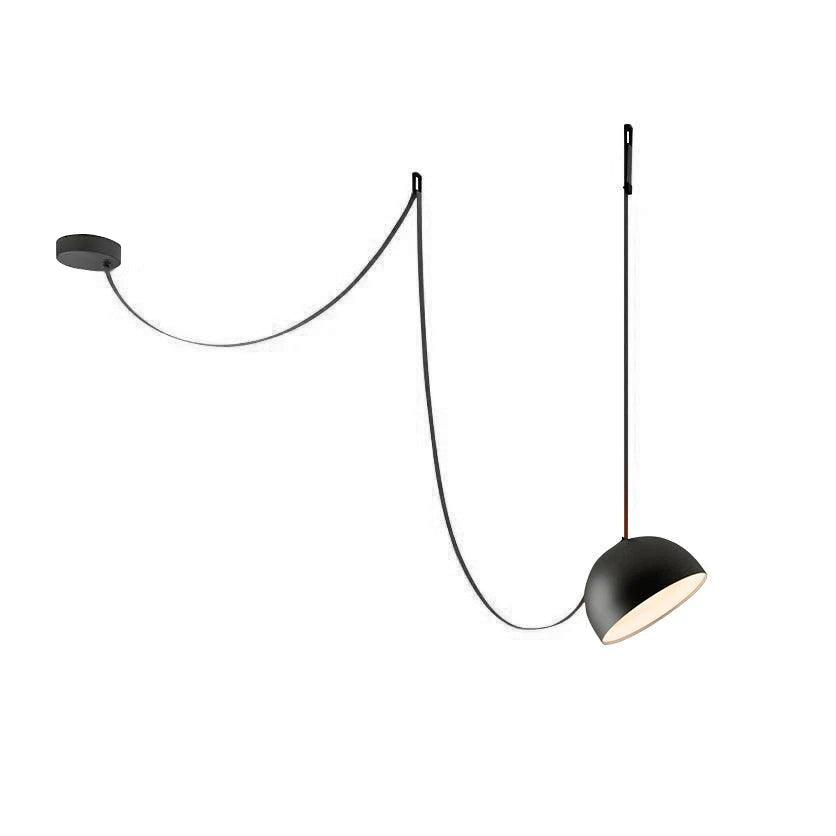 Elarok Modern Minimalist Combination Leather Pendant Light-Neutral Decor