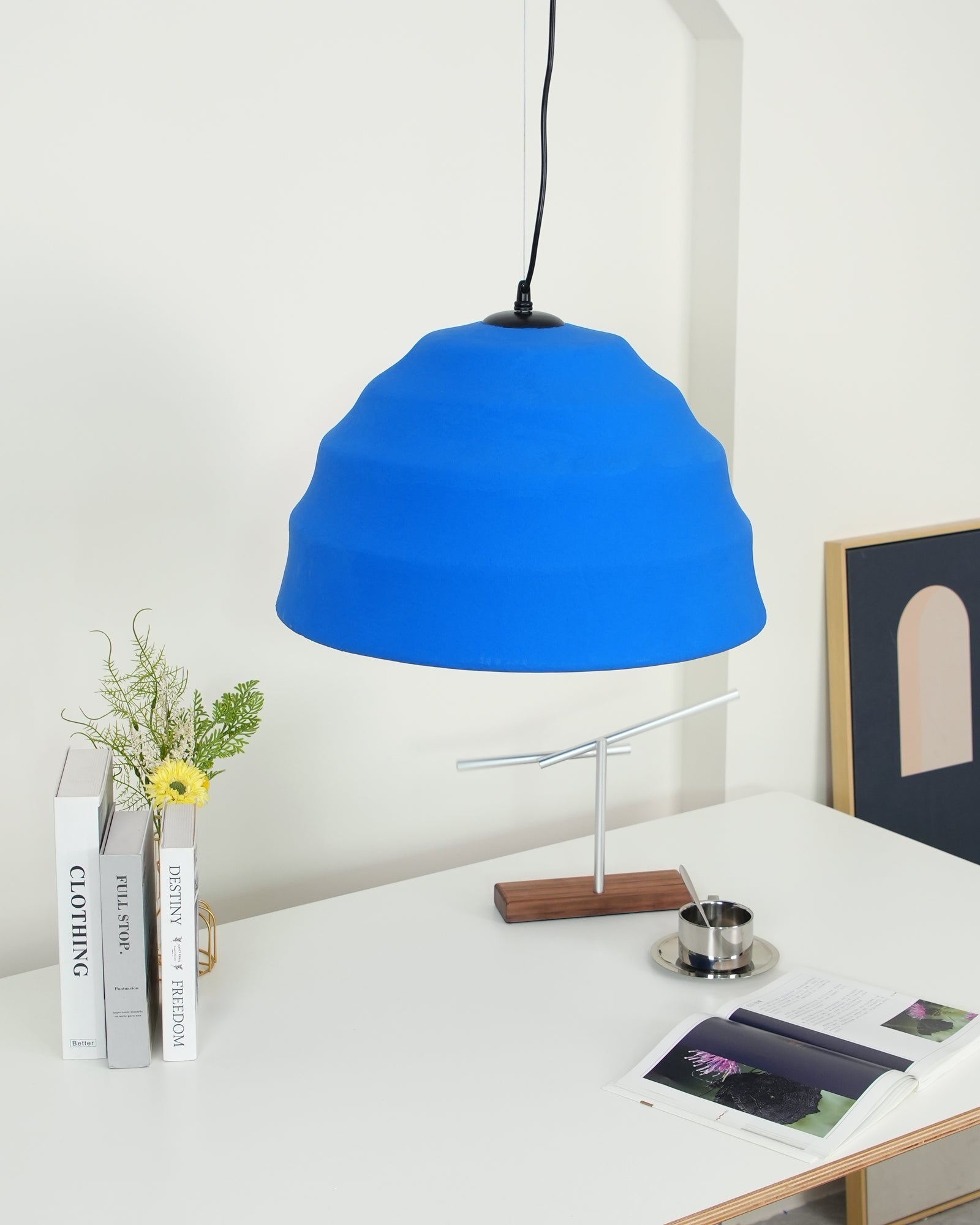 Aurrineth Resin Pendant Light-Neutral Decor
