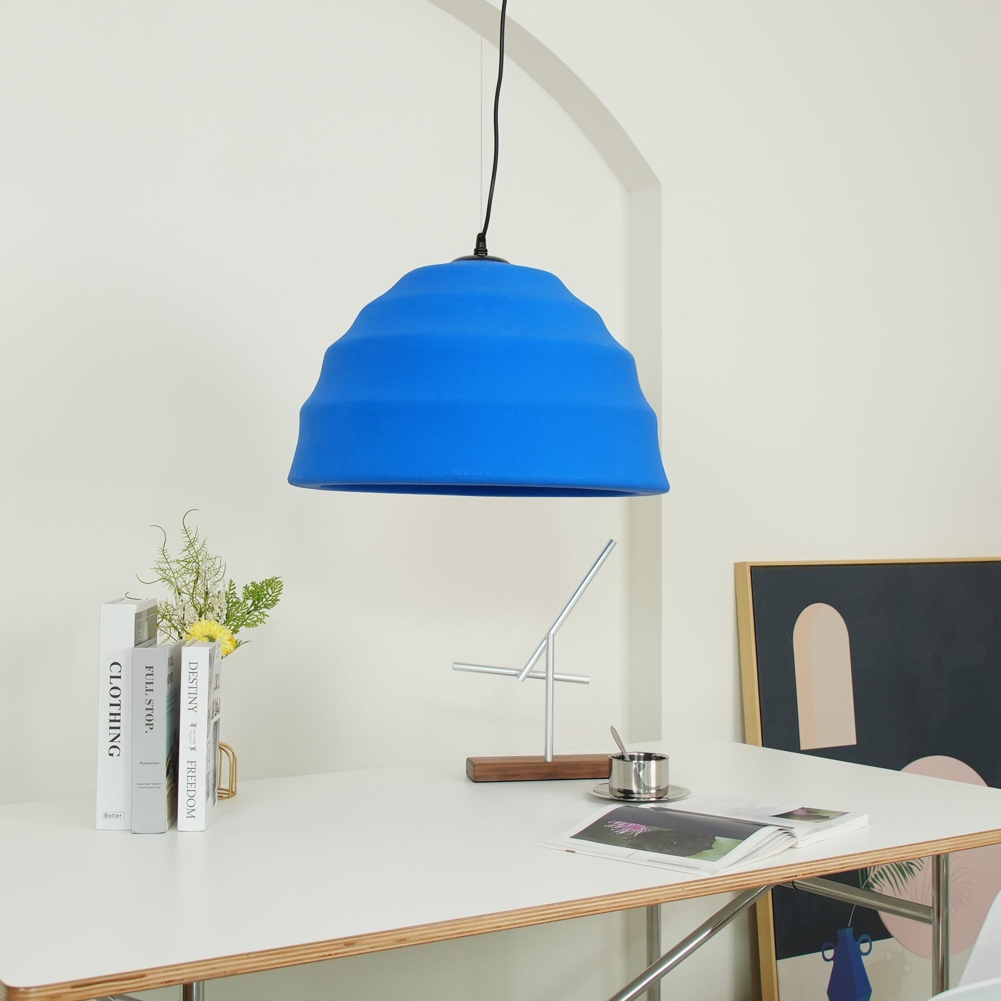 Aurrineth Resin Pendant Light-Neutral Decor