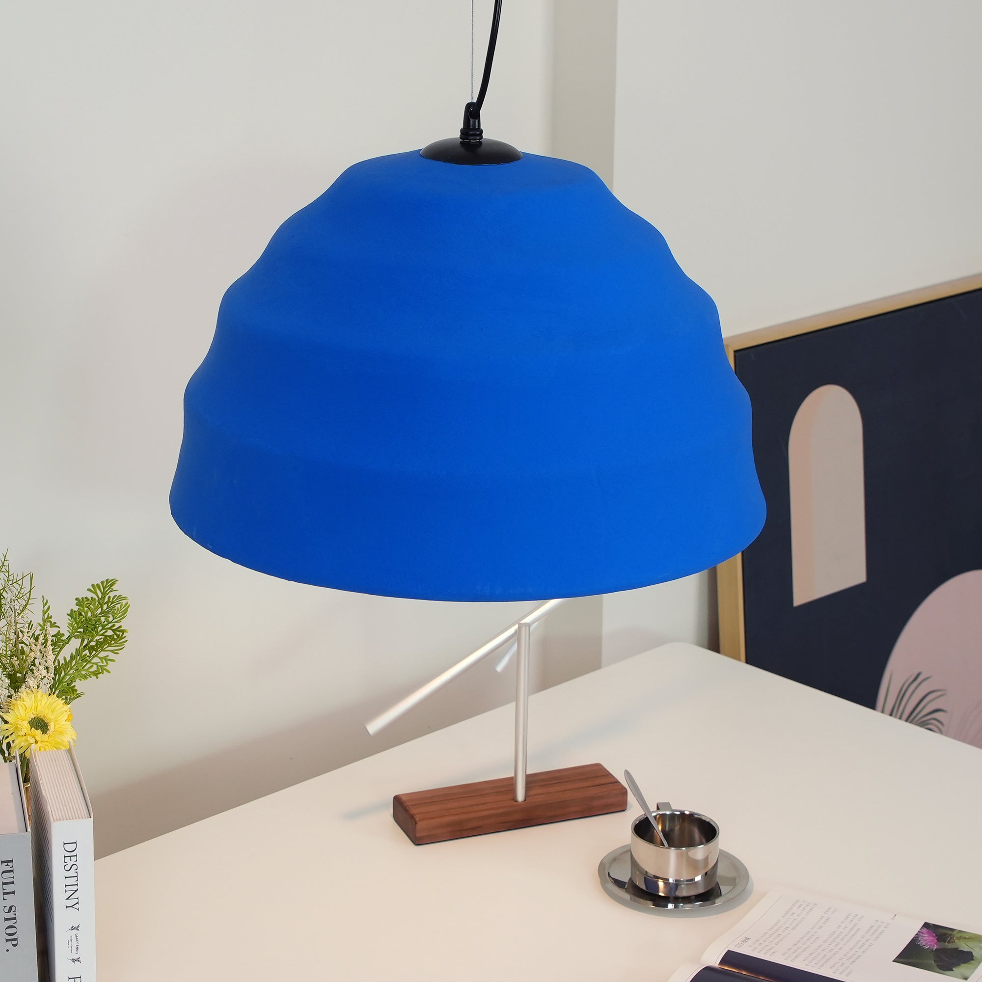Aurrineth Resin Pendant Light-Neutral Decor