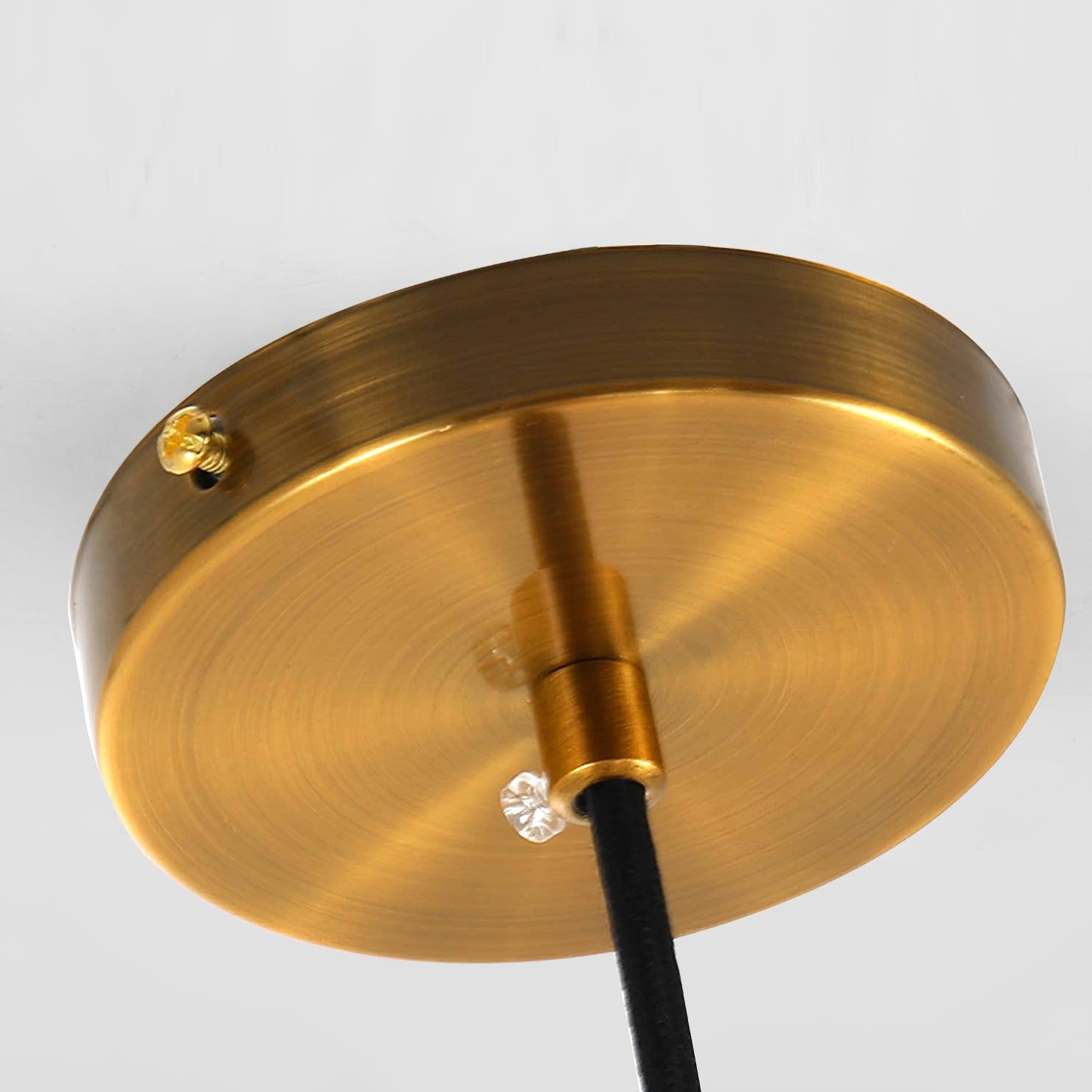 Vazora Glass Pendant Light-Neutral Decor