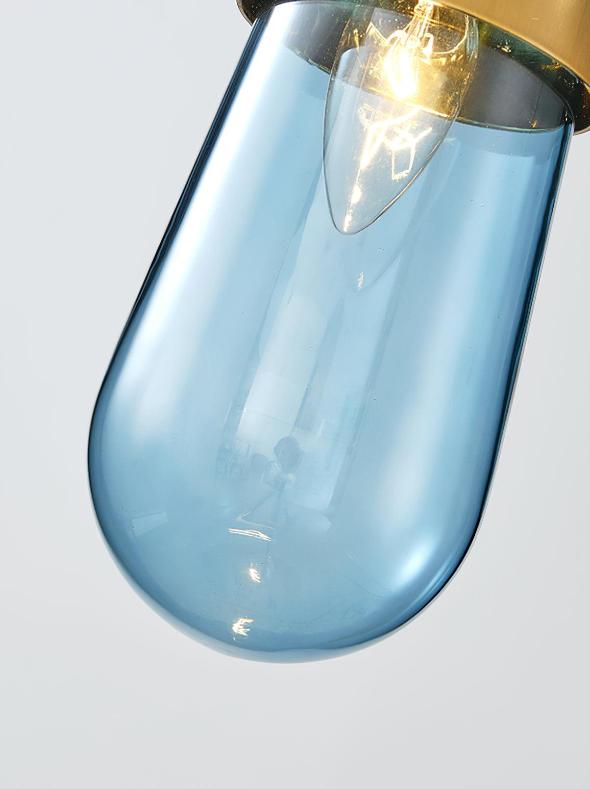 Vazora Glass Pendant Light-Neutral Decor