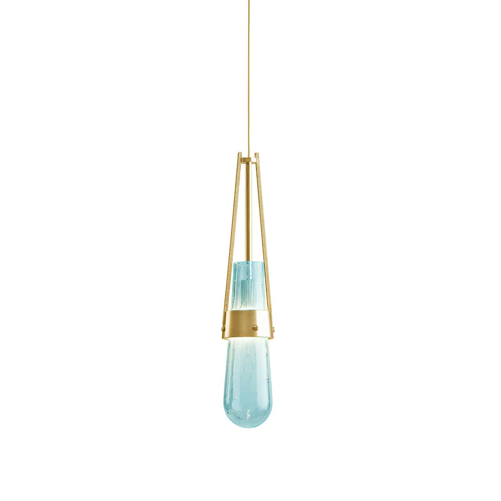 Vazora Glass Pendant Light-Neutral Decor