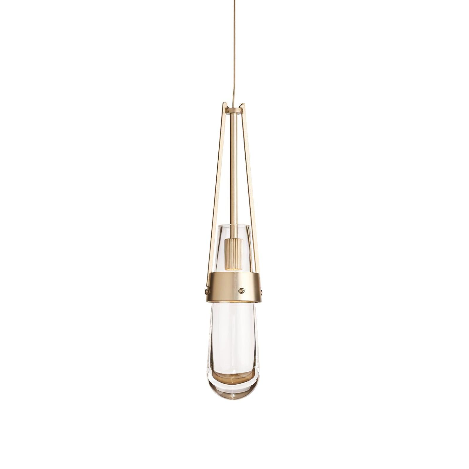 Vazora Glass Pendant Light-Neutral Decor